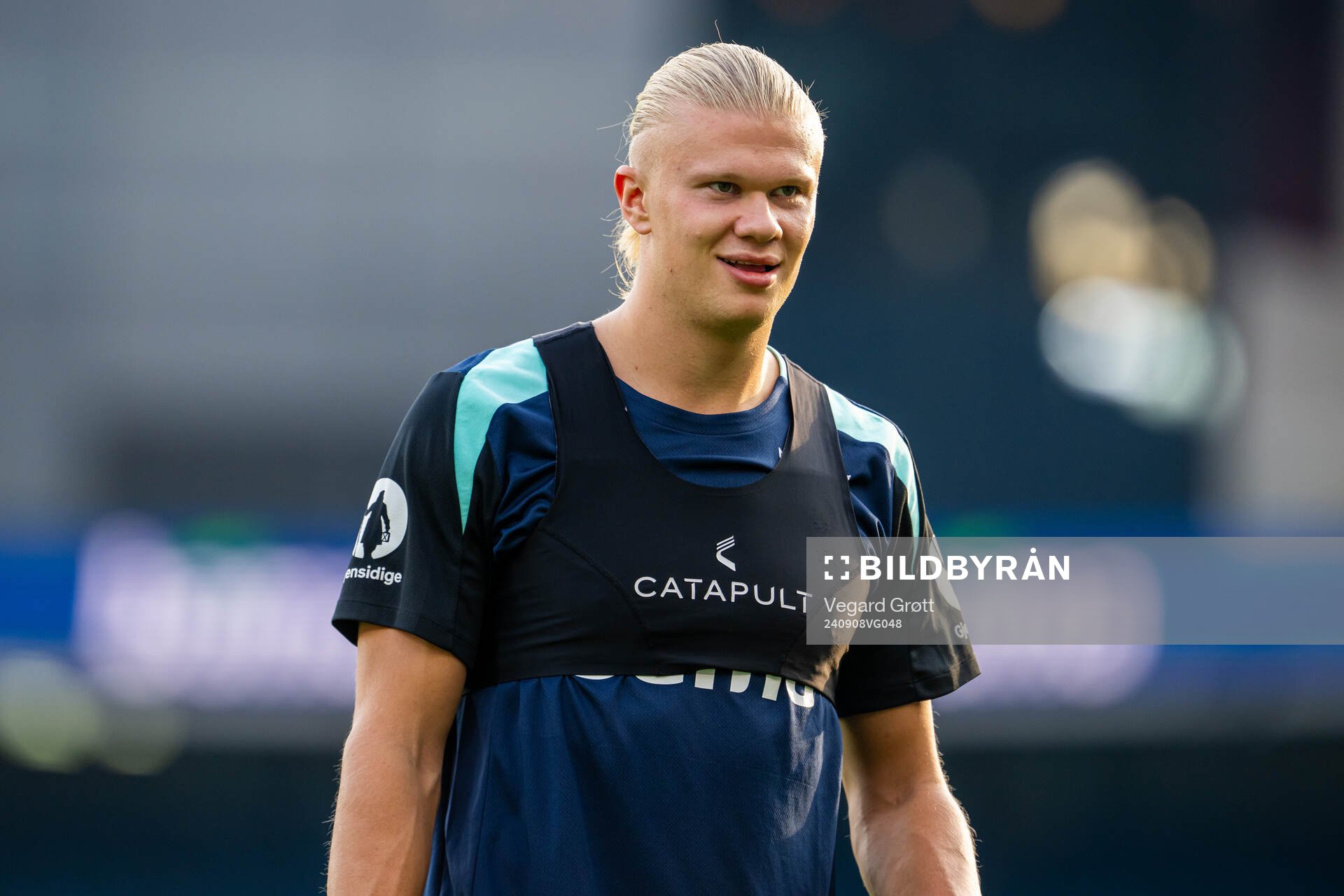 Erling Braut Haaland of the Norwegian national football team