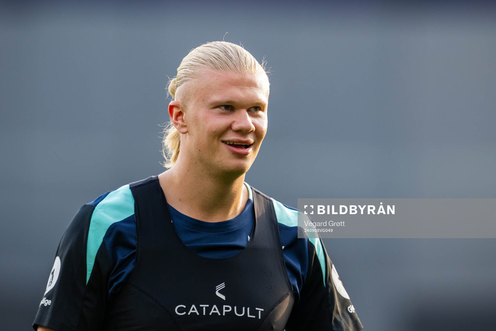 Erling Braut Haaland of the Norwegian national football team