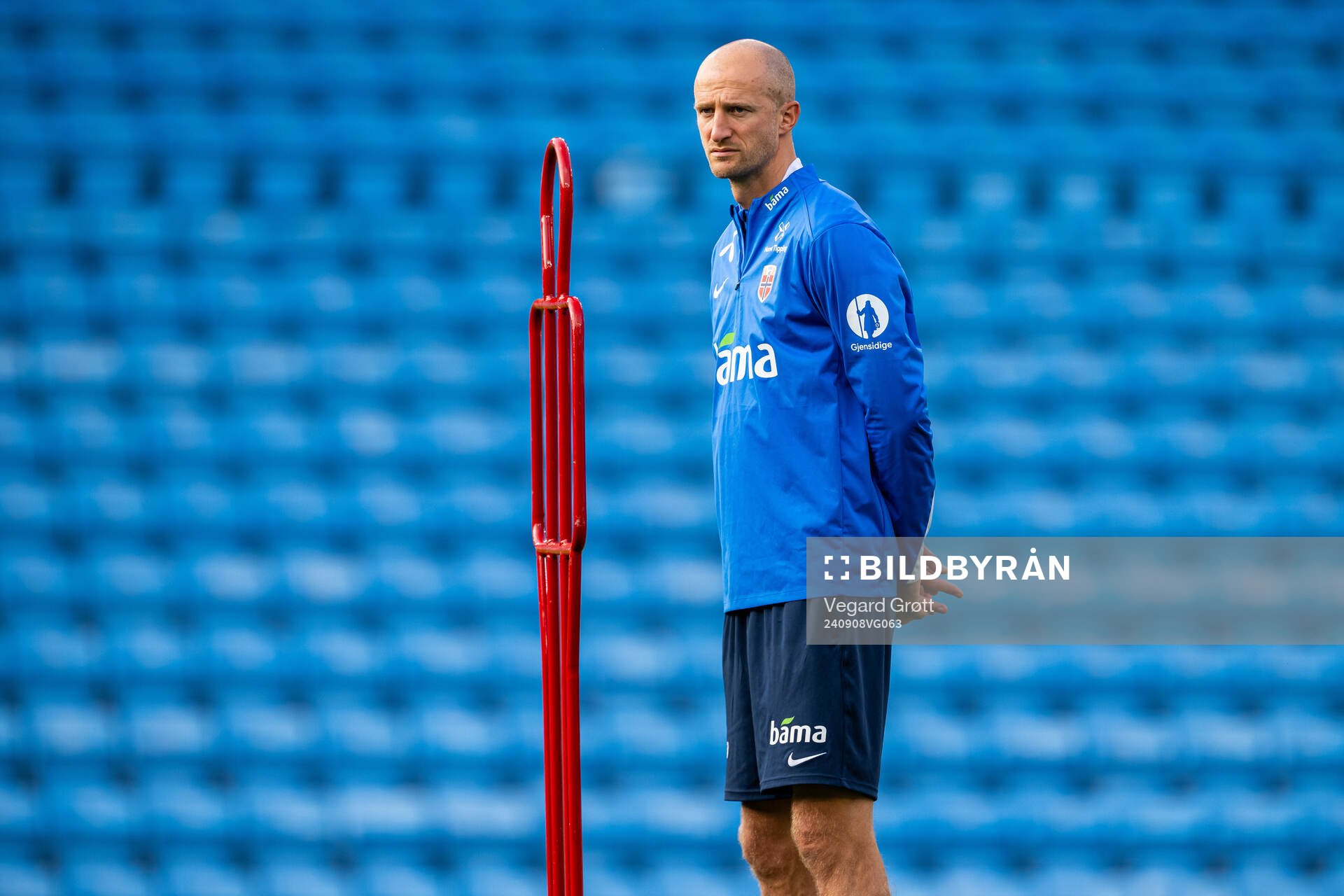 Brede Hangeland, player manager of the Norwegian national