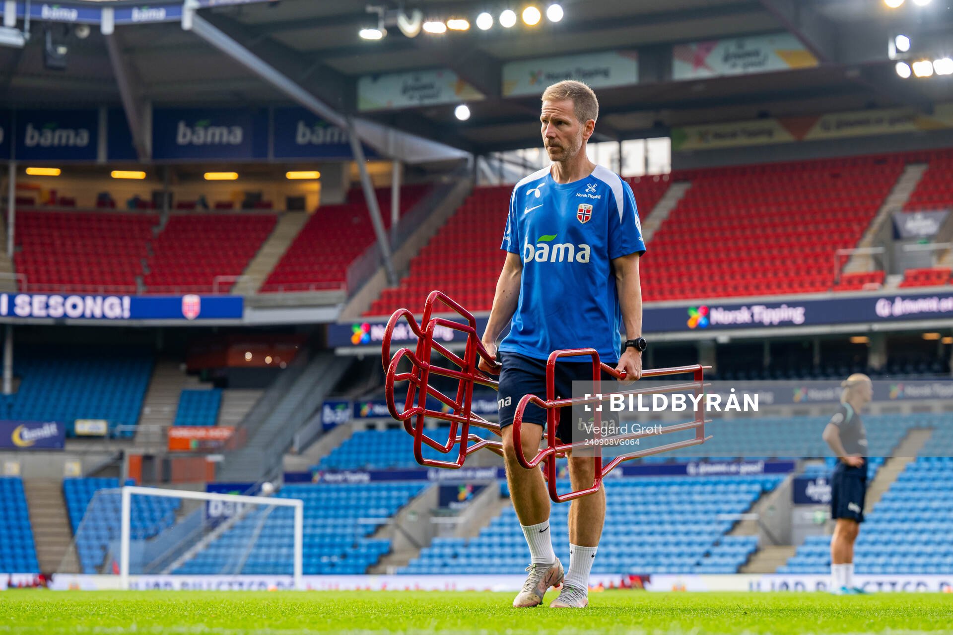 Bjørn Vidar Stenersen, fitness coach of the Norwegian