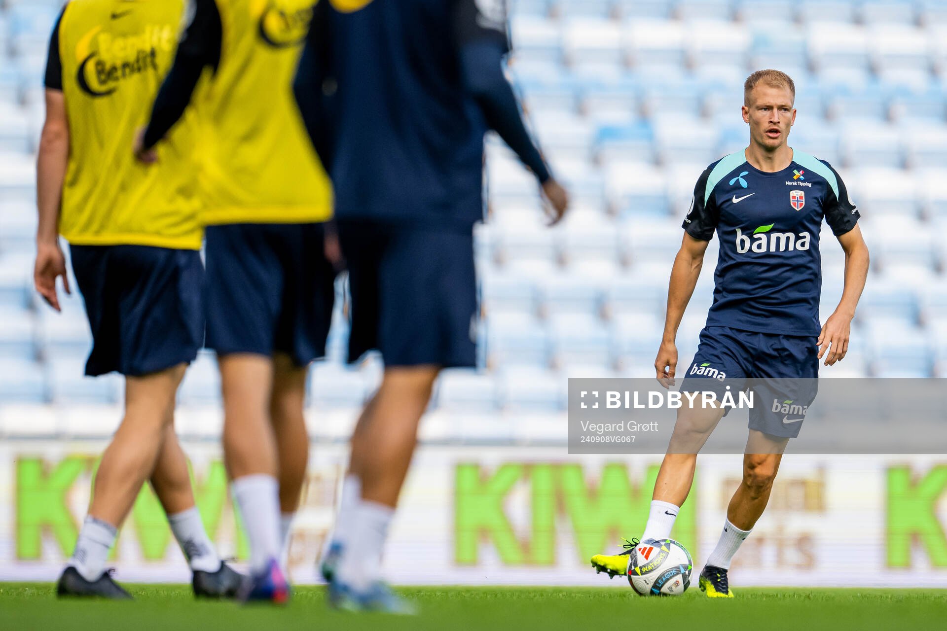 Andreas Hanche-Olsen of the Norwegian national football team