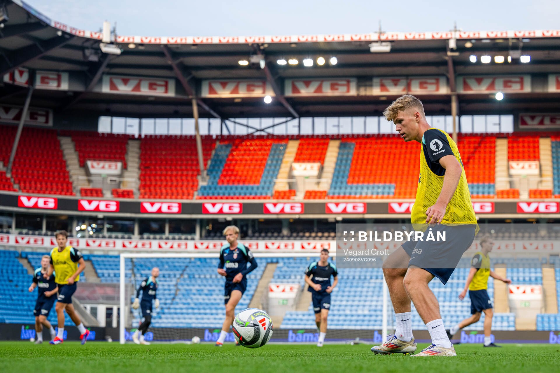 Sindre Walle Egeli of the Norwegian national football team