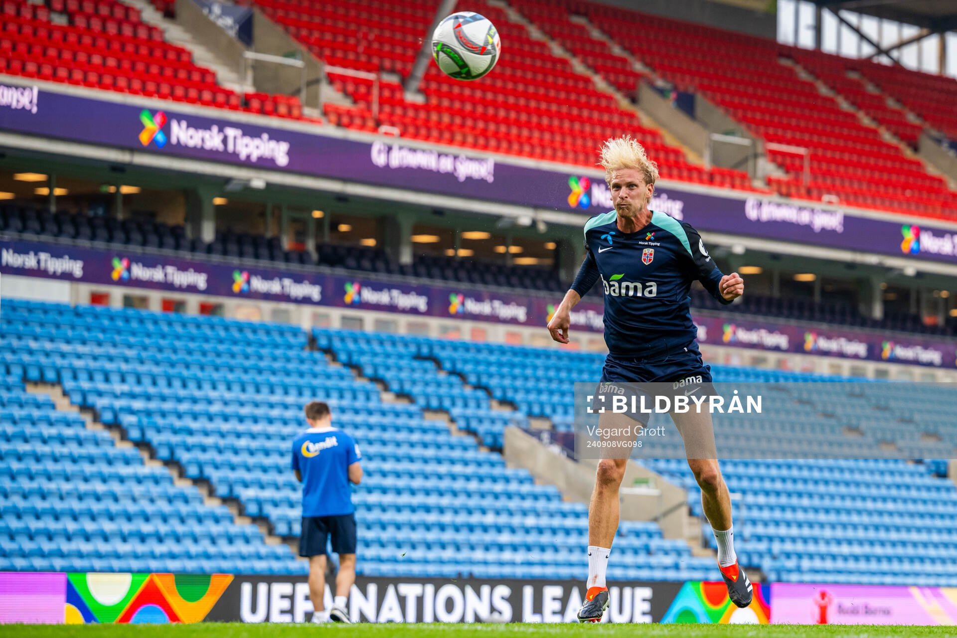 Morten Thorsby of the Norwegian national football team