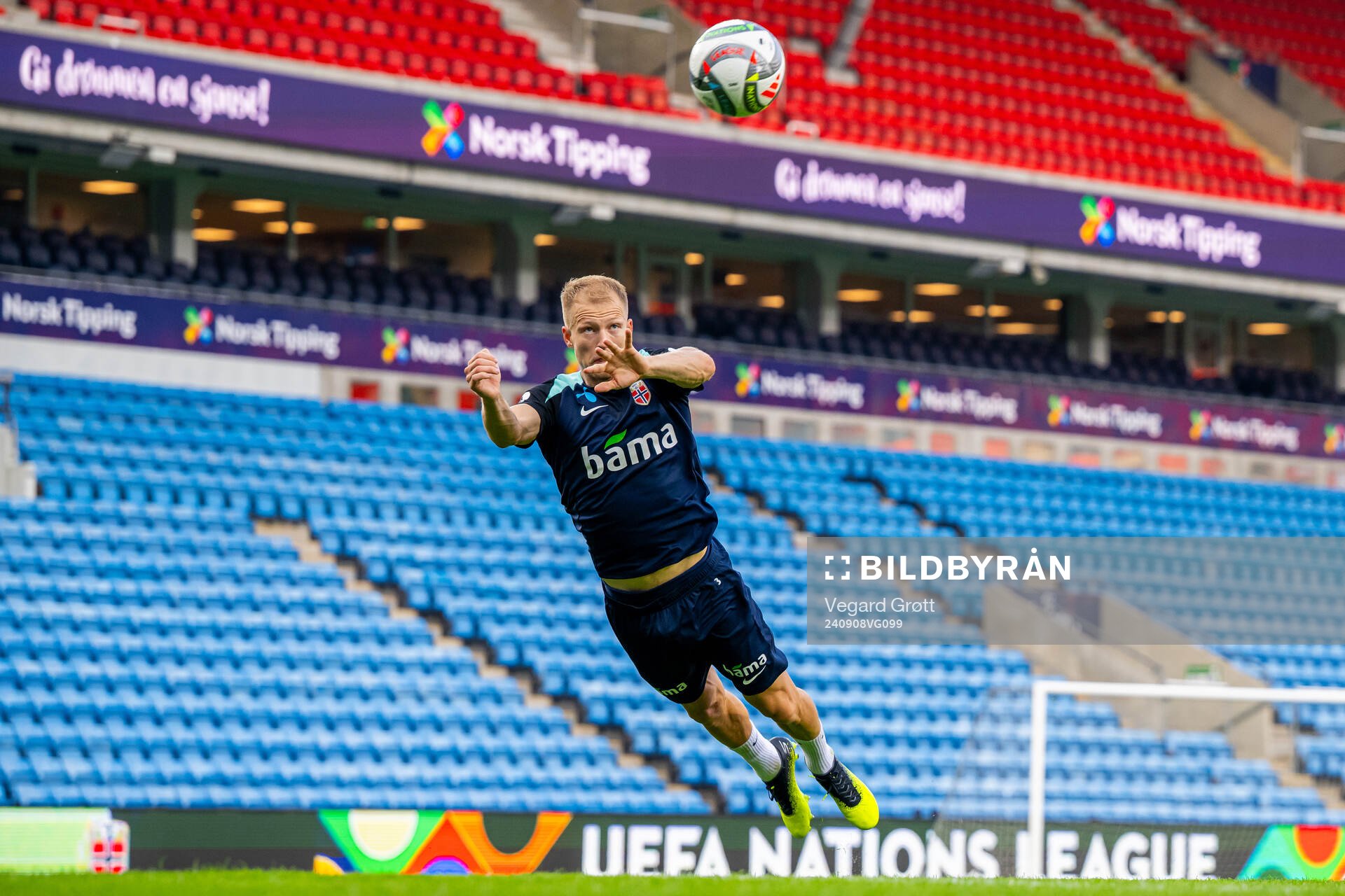 Andreas Hanche-Olsen of the Norwegian national football team