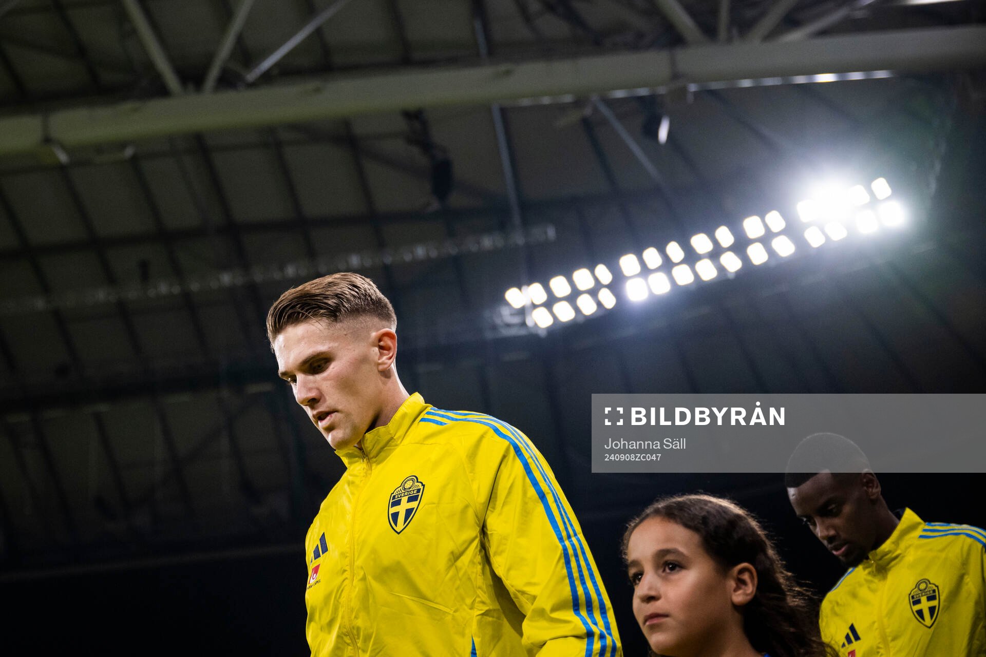 Viktor Gyökeres of Sweden