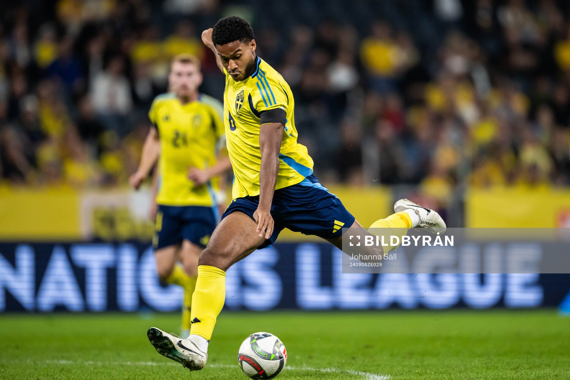 Jens Cajuste of Sweden