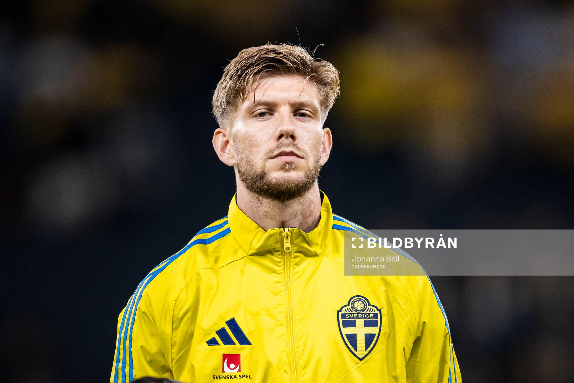 Anton Saletros of Sweden