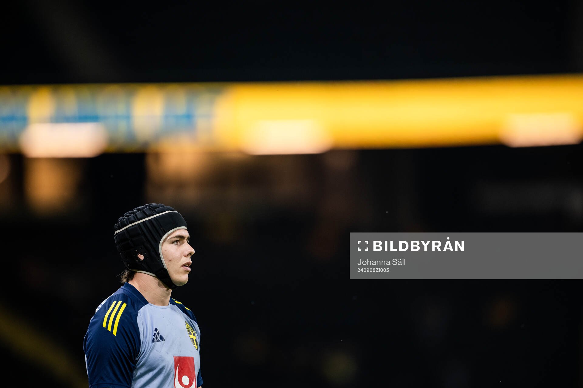 Goalkeeper Jacob Zetterström of Sweden