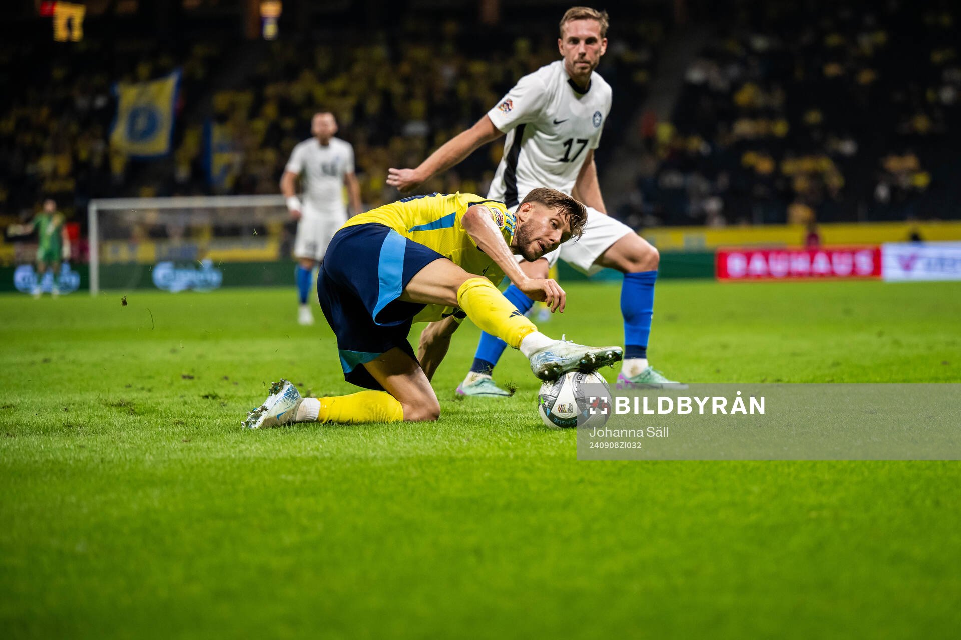 Anton Saletros of Sweden