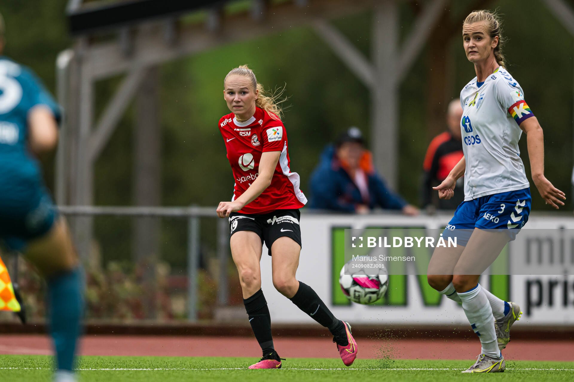 Linnea Sælen of Arna-Bjørnar