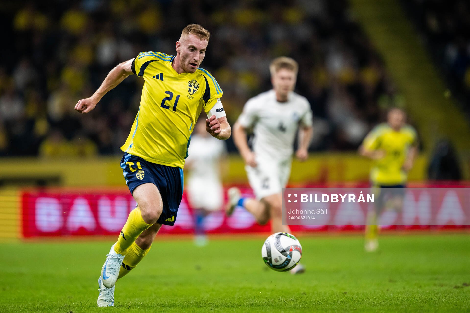 Dejan Kulusevski of Sweden
