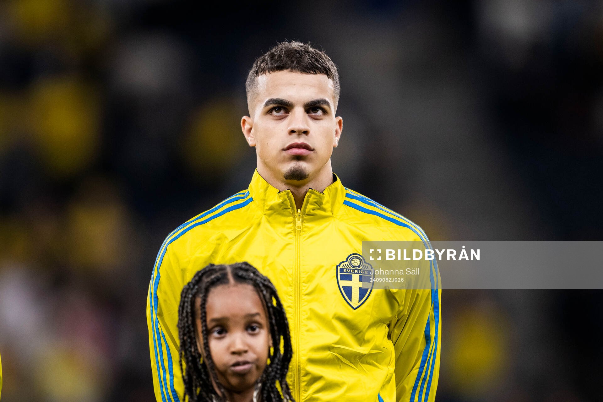 Yasin Ayari of Sweden