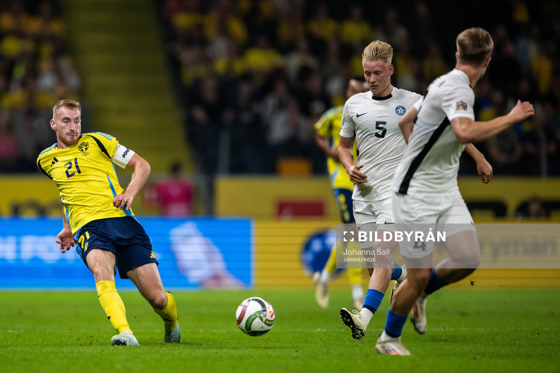 Dejan Kulusevski of Sweden