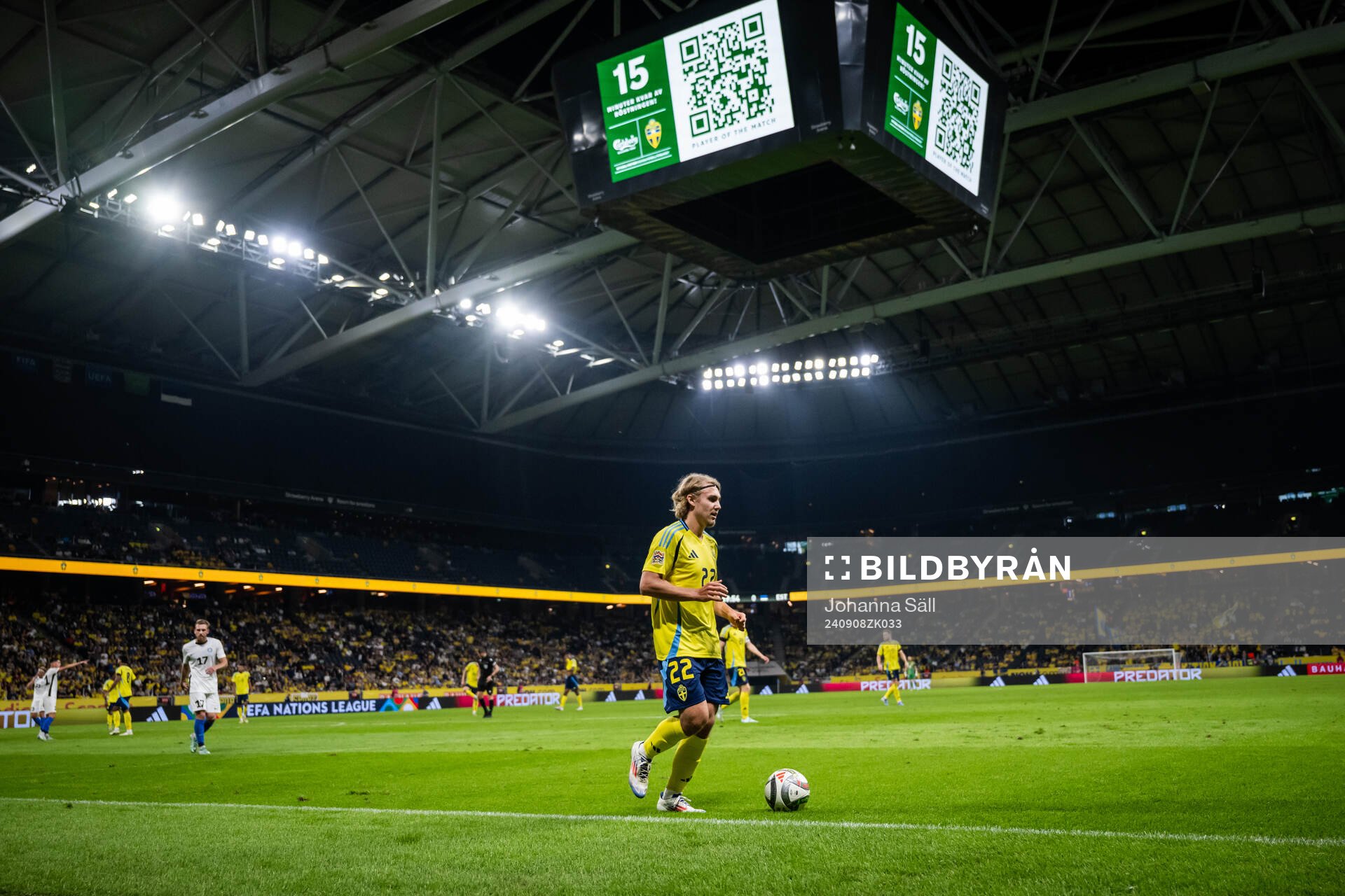 Sebastian Nanasi of Sweden