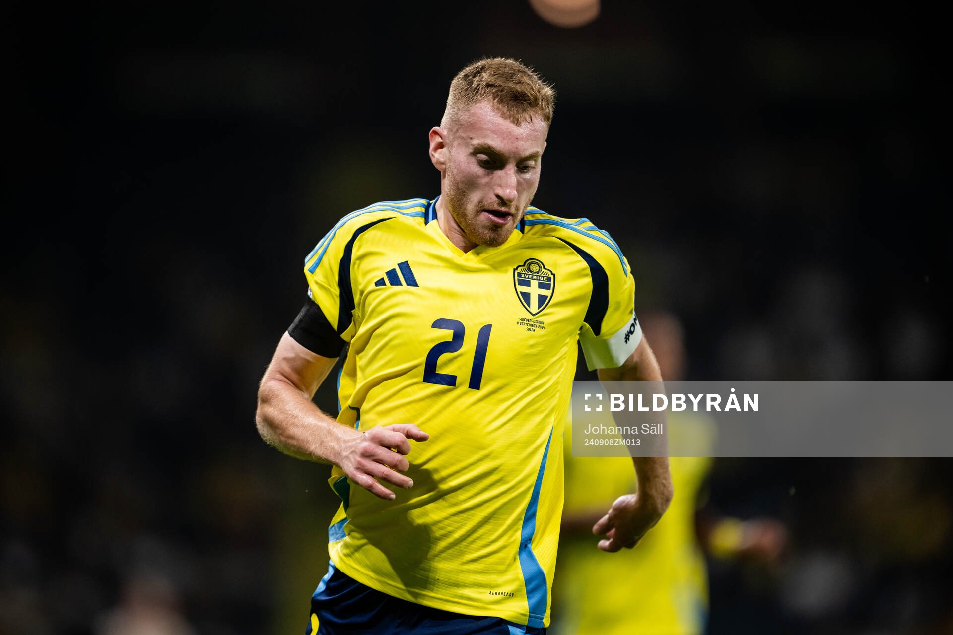 Dejan Kulusevski of Sweden