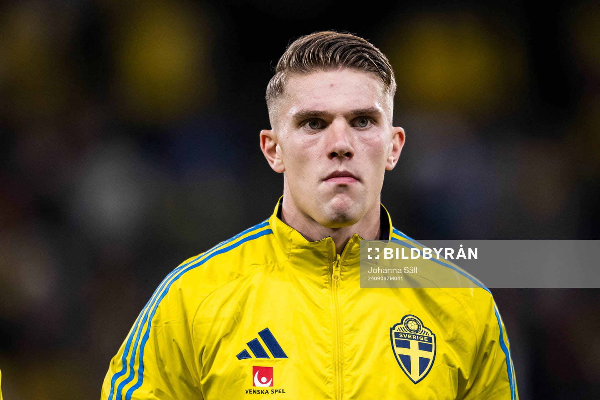 Viktor Gyökeres of Sweden