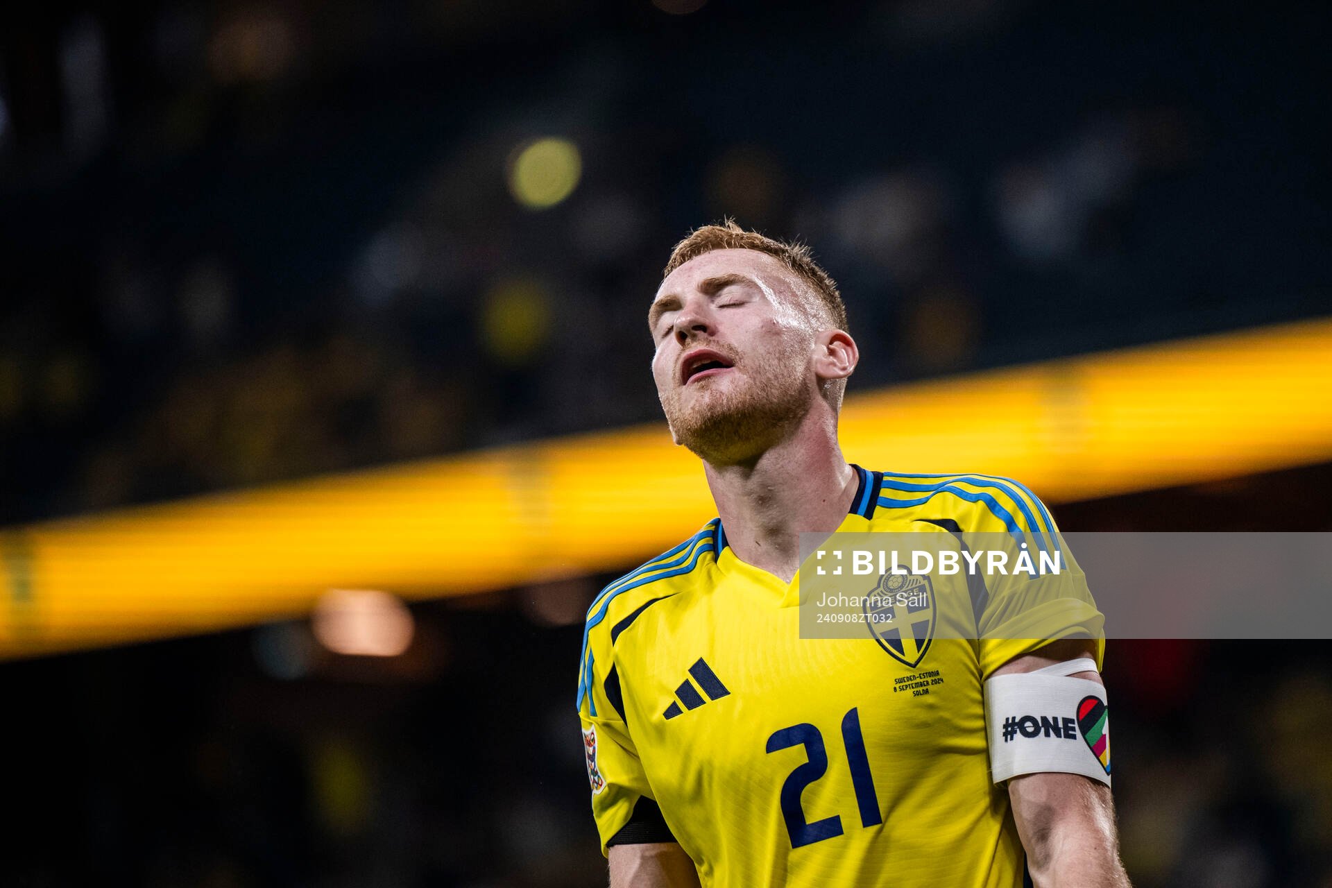 Dejan Kulusevski of Sweden
