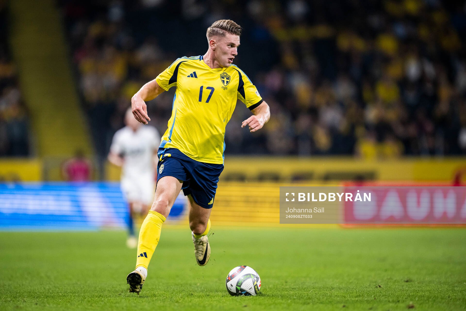 Viktor Gyökeres of Sweden