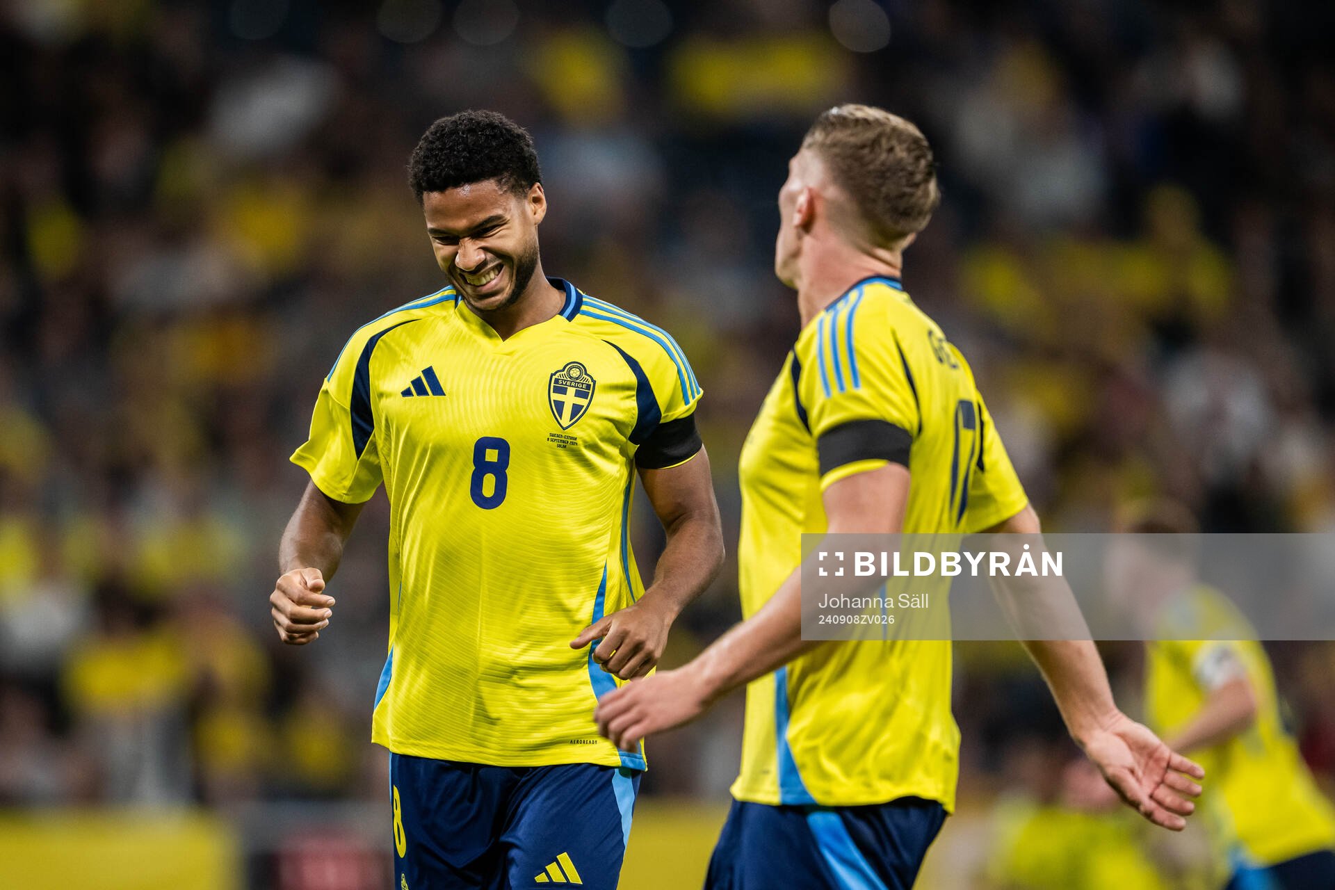 Jens Cajuste of Sweden