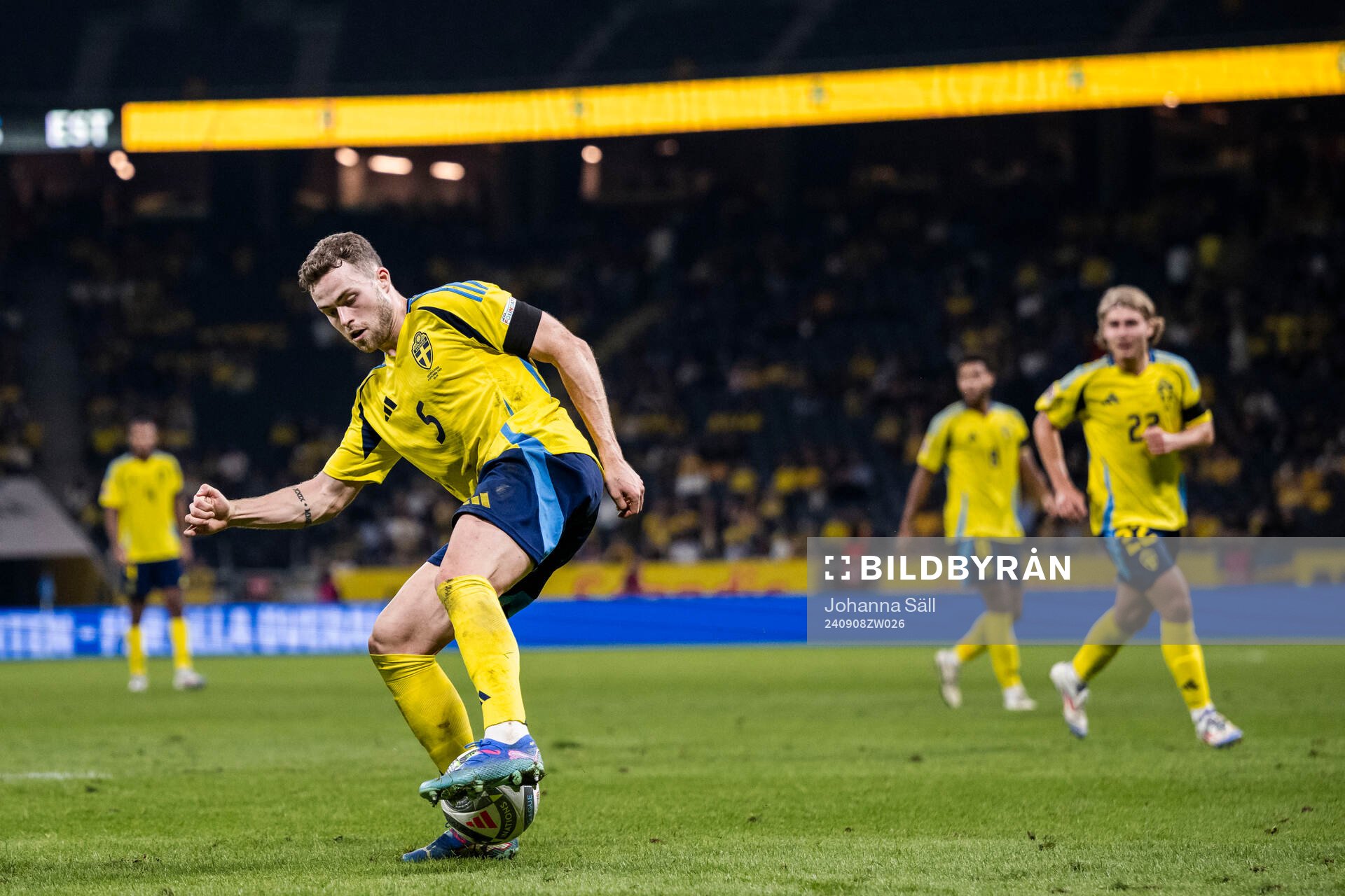 Gabriel Gudmundsson of Sweden