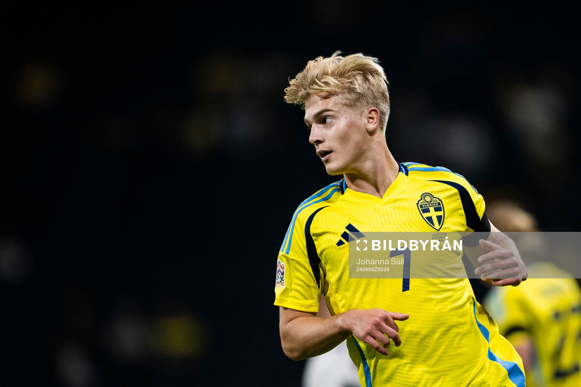 Lucas Bergvall of Sweden