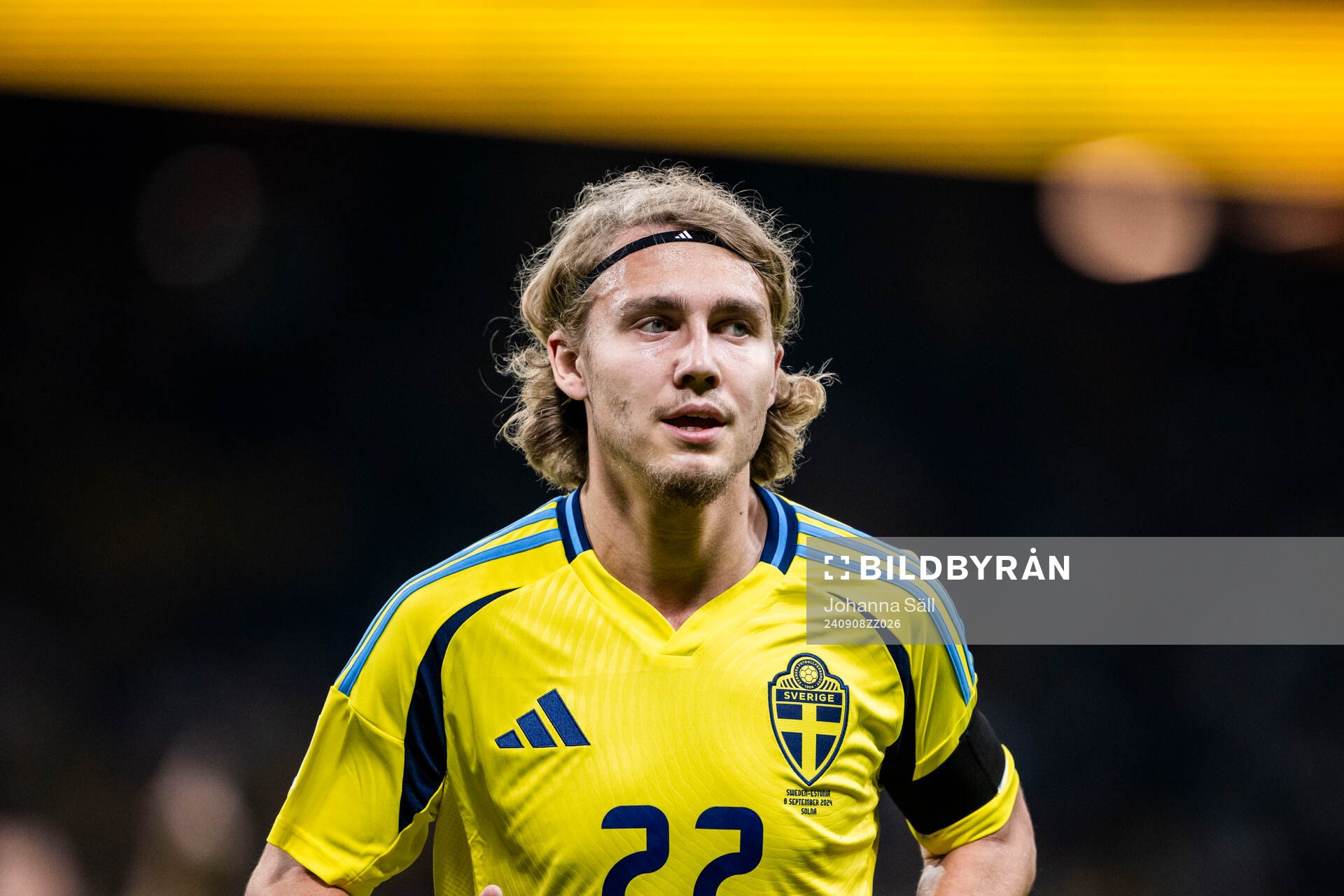 Sebastian Nanasi of Sweden