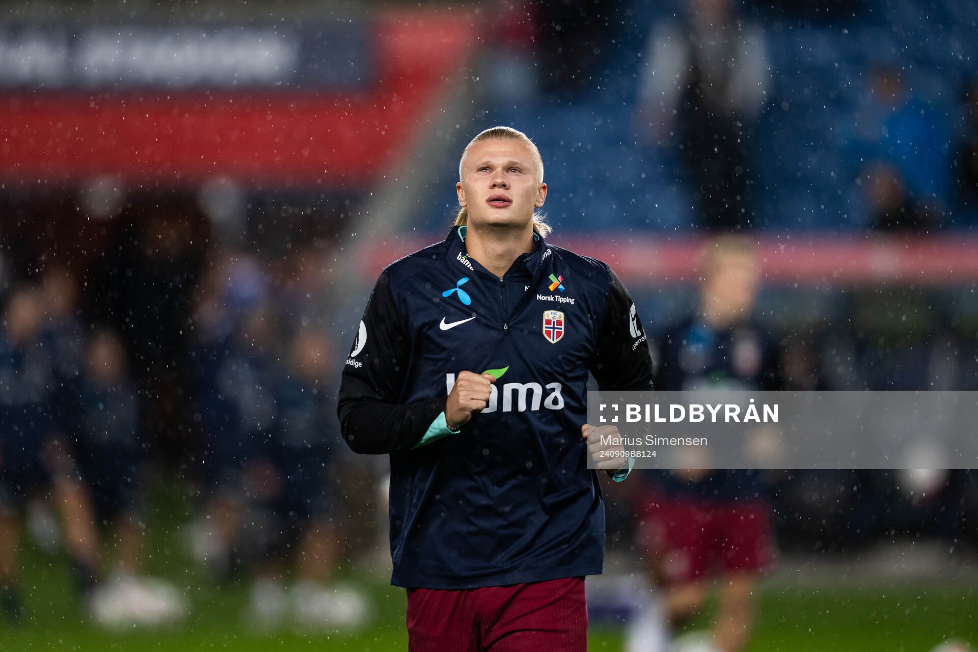 Erling Braut Haaland of Norway
