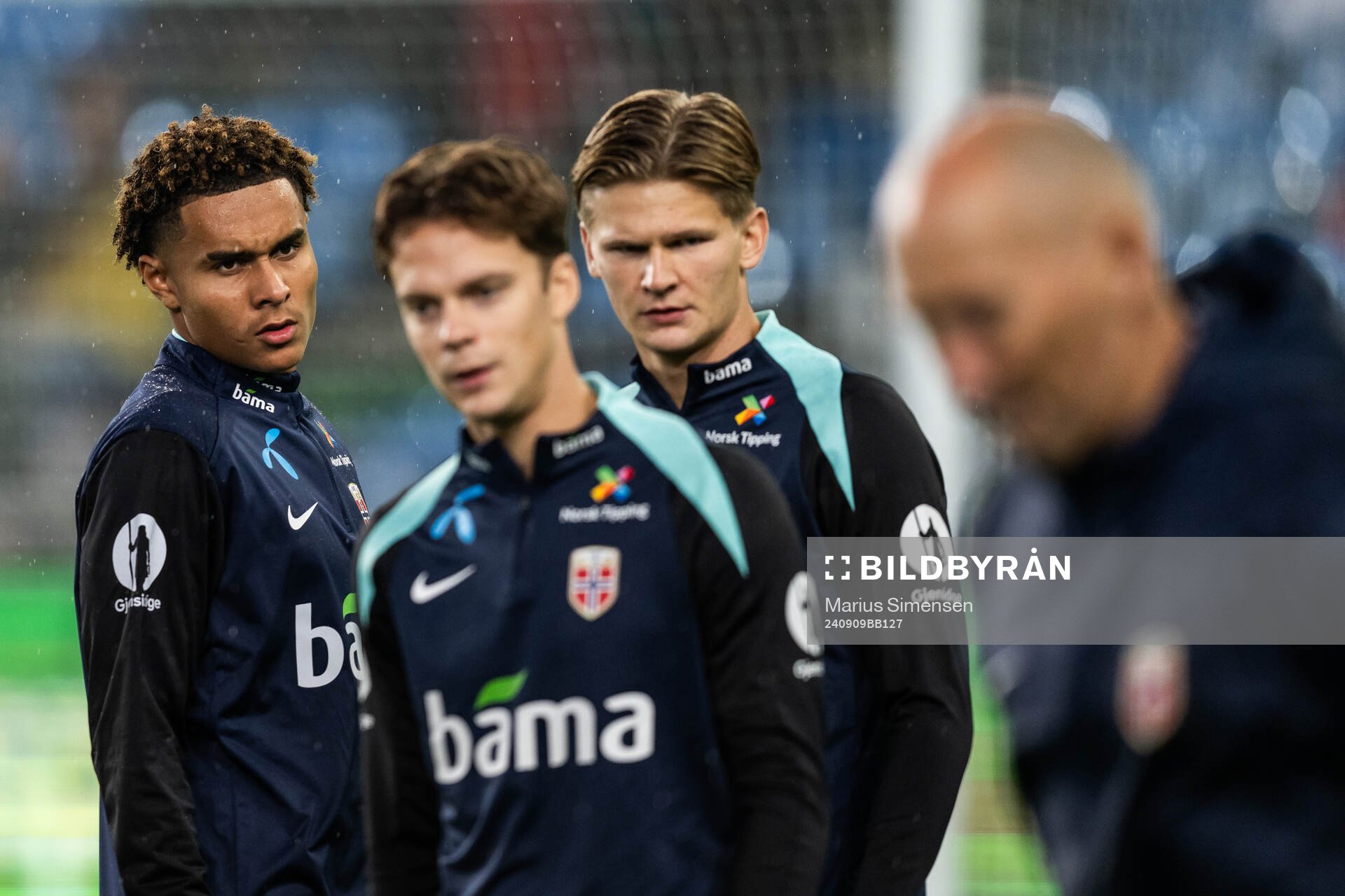 Antonio Nusa of Norway