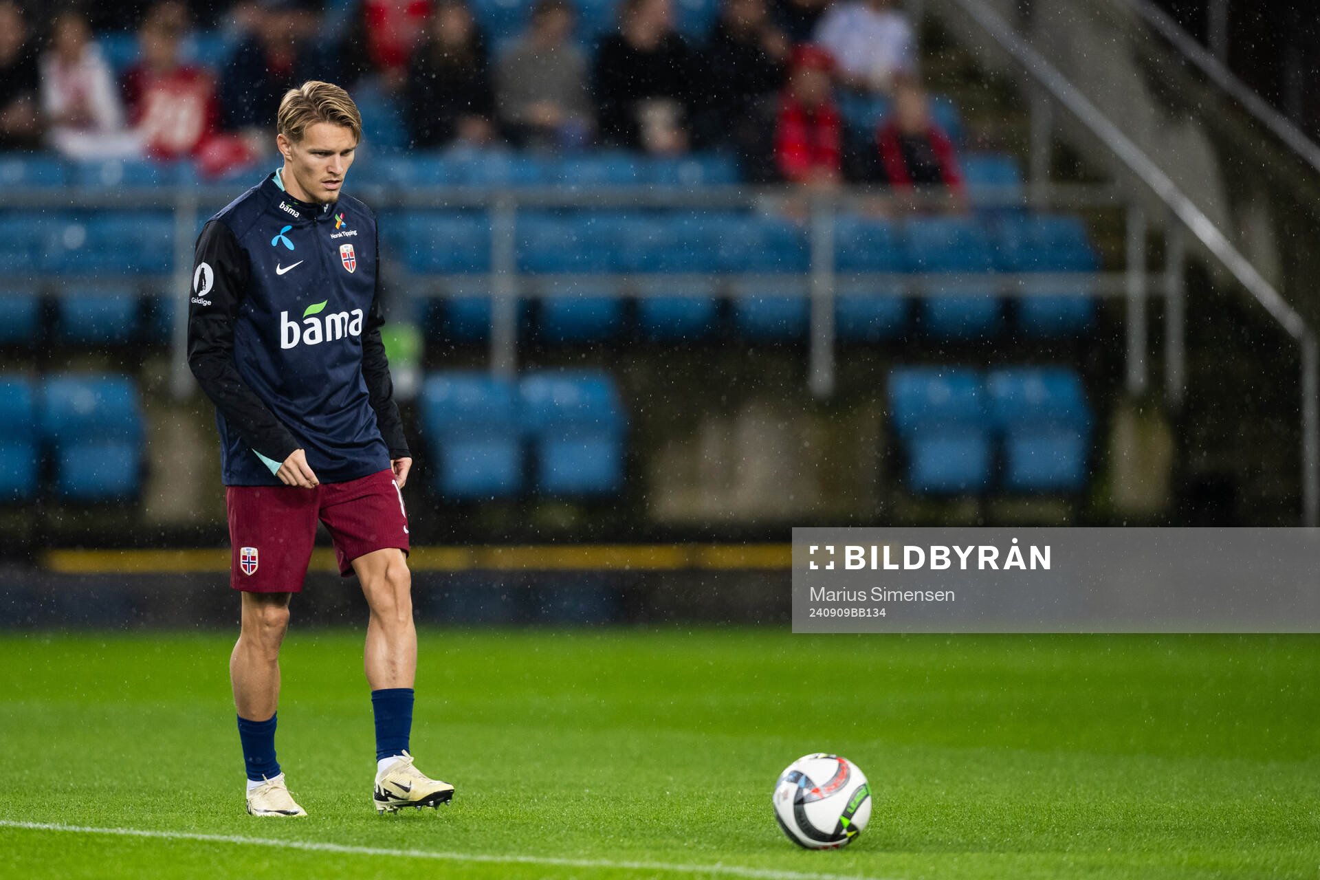 Martin Ødegaard of Norway