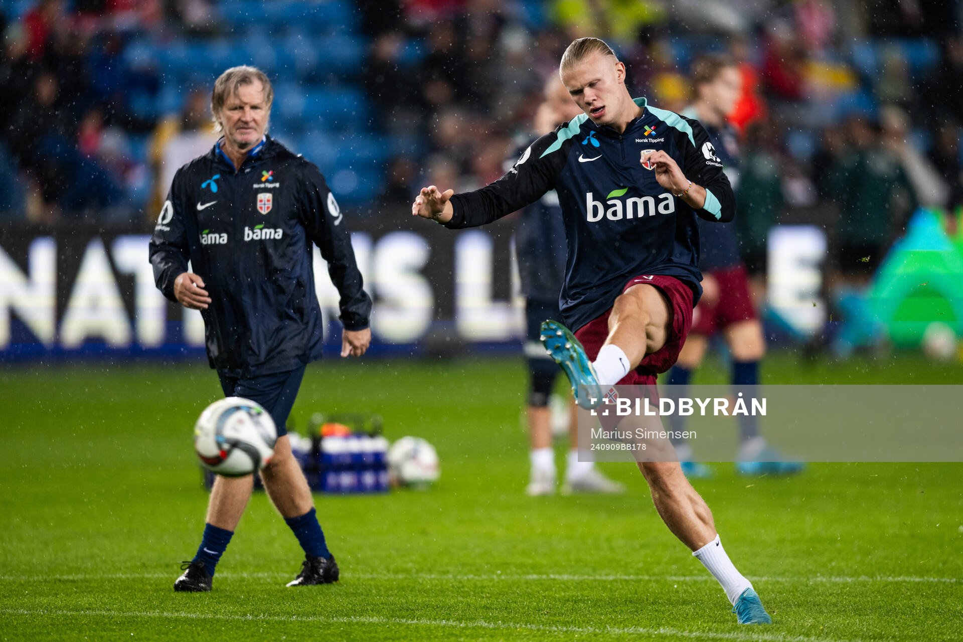 Erling Braut Haaland of Norway