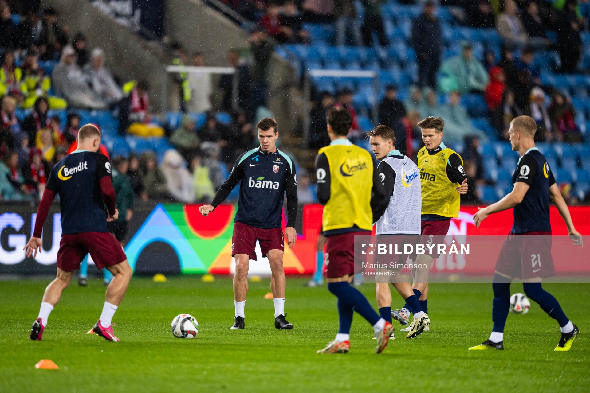 Alexander Sørloth of Norway