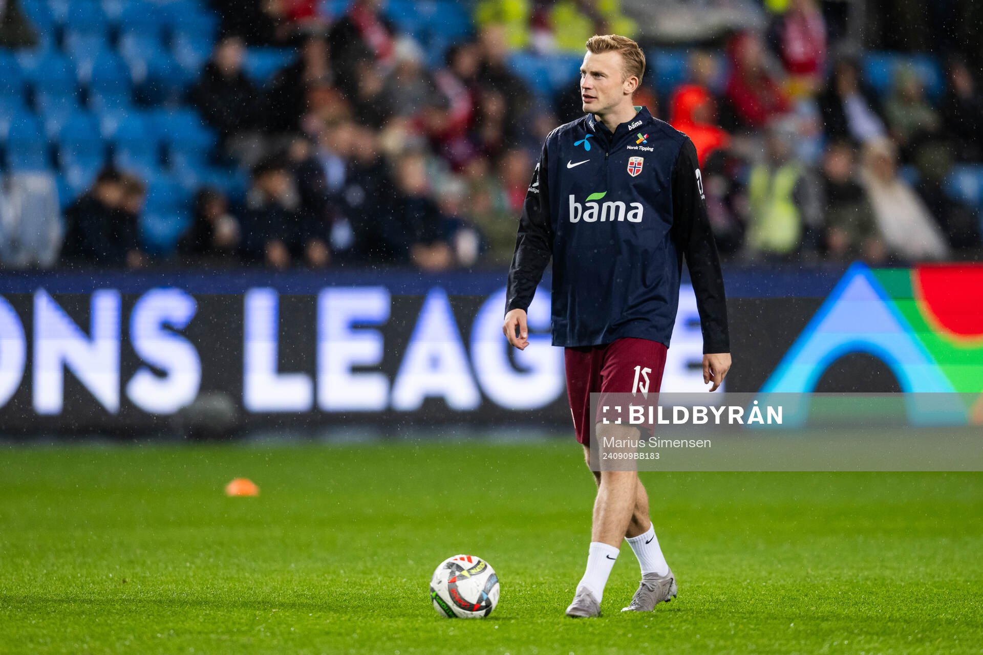 Sondre Langås of Norway