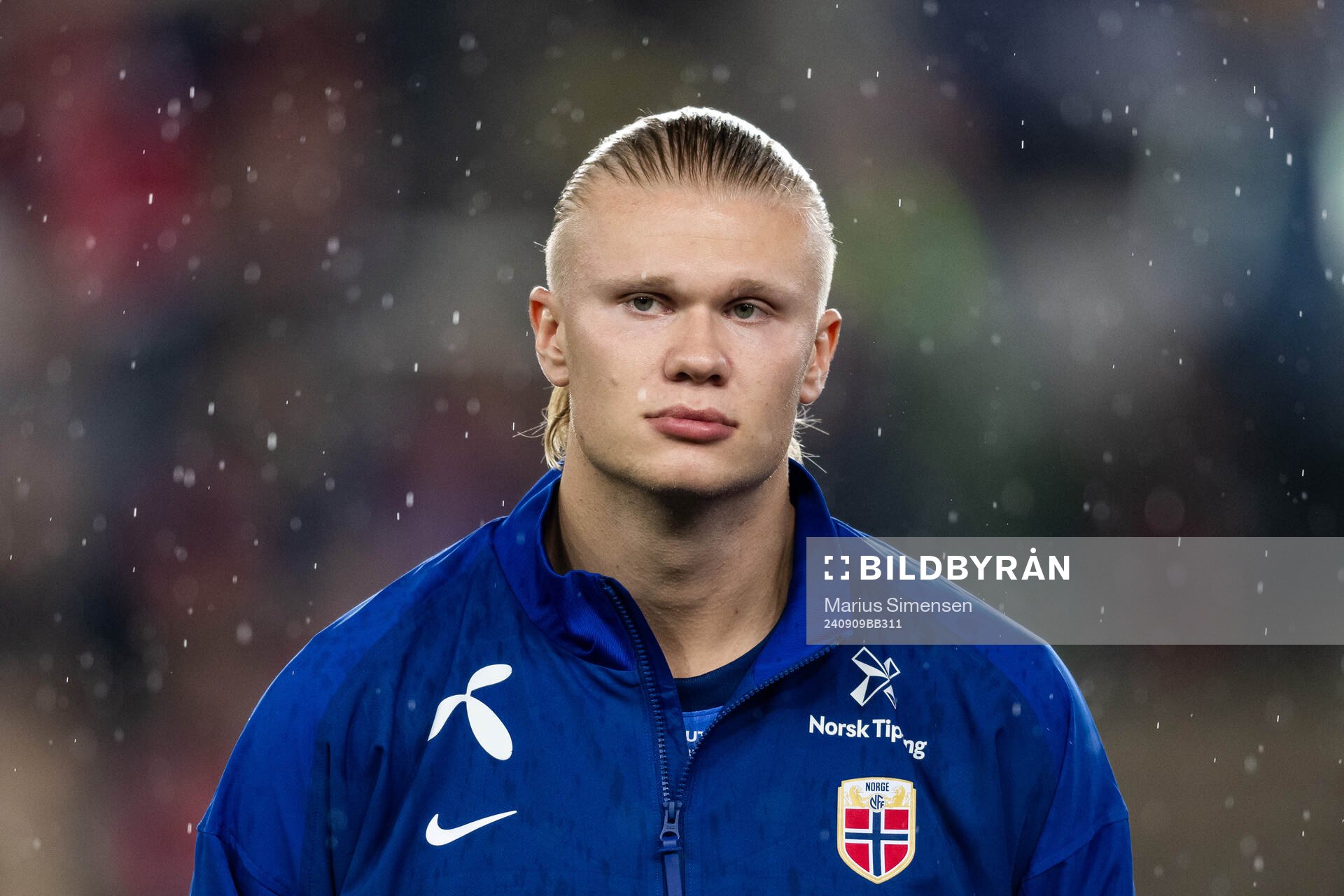 Erling Braut Haaland of Norway