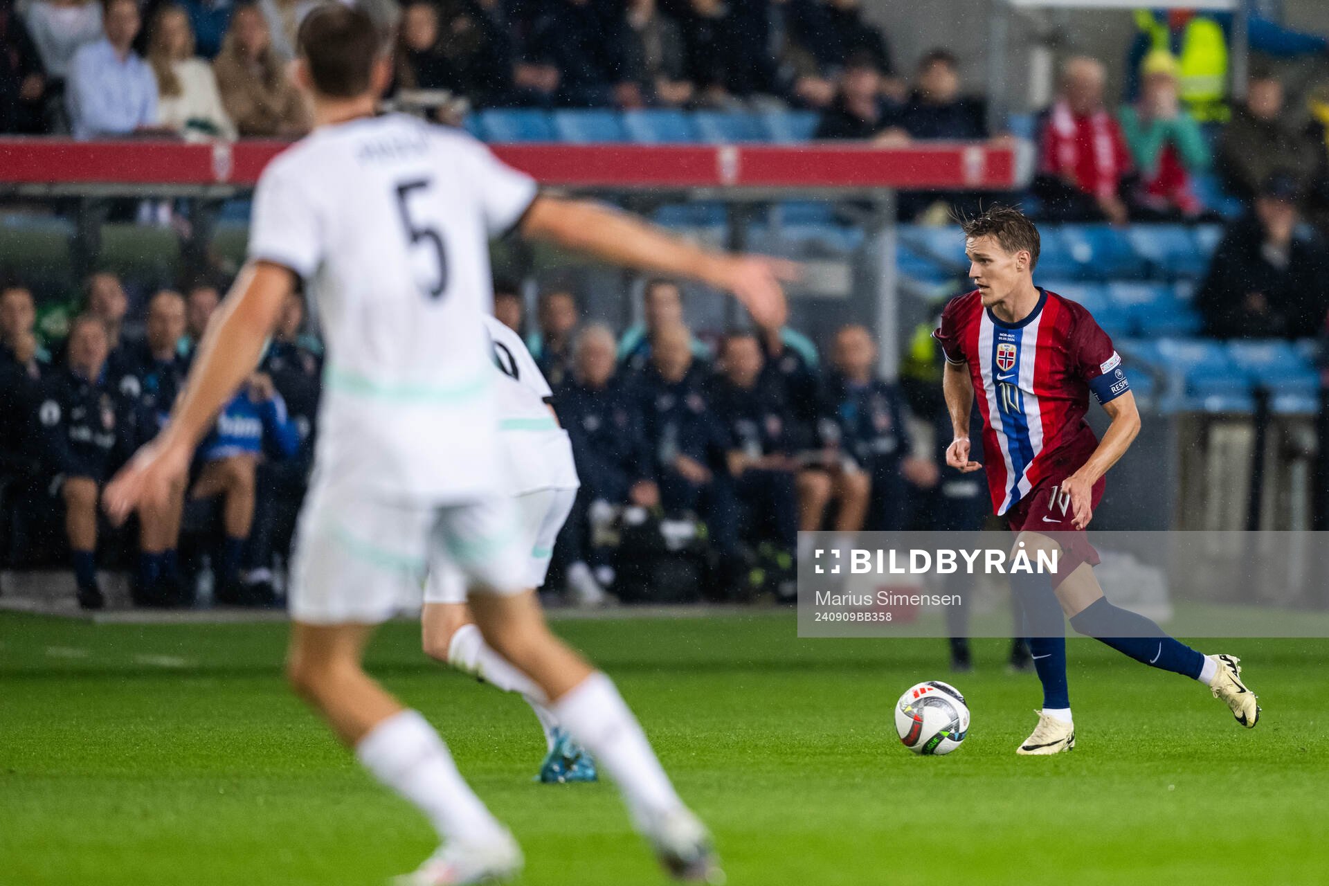 Martin Ødegaard of Norway