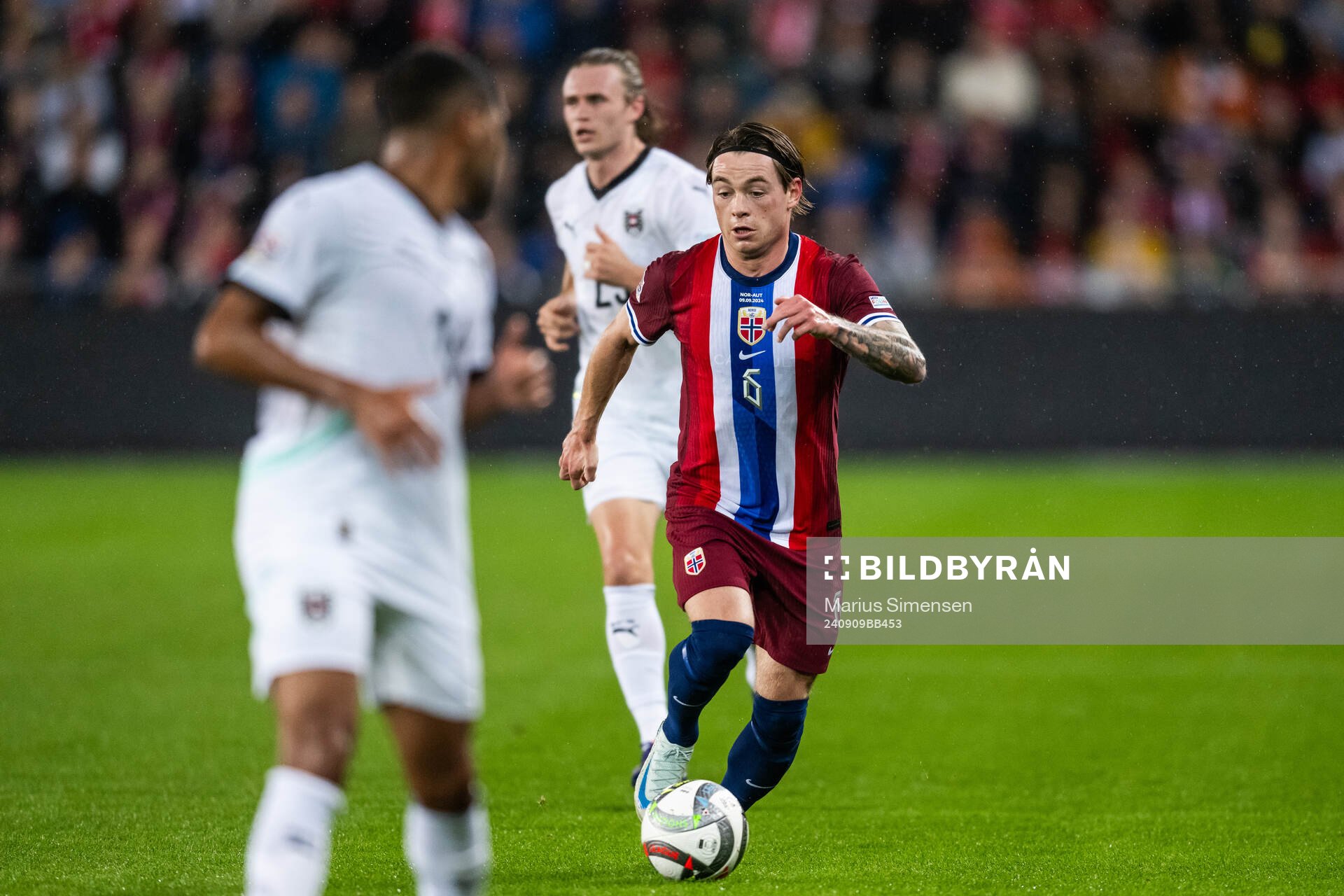 Patrick Berg of Norway