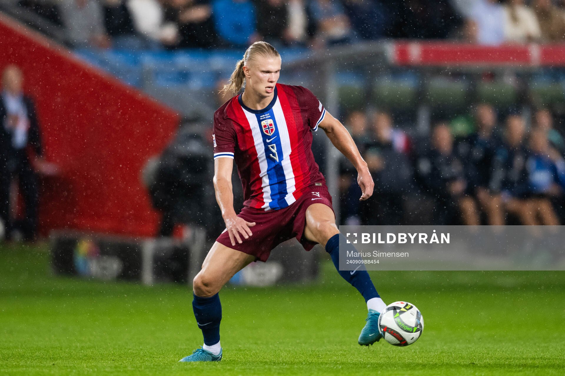 Erling Braut Haaland of Norway