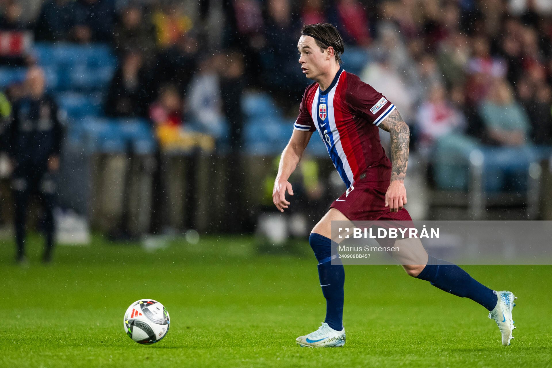 Patrick Berg of Norway