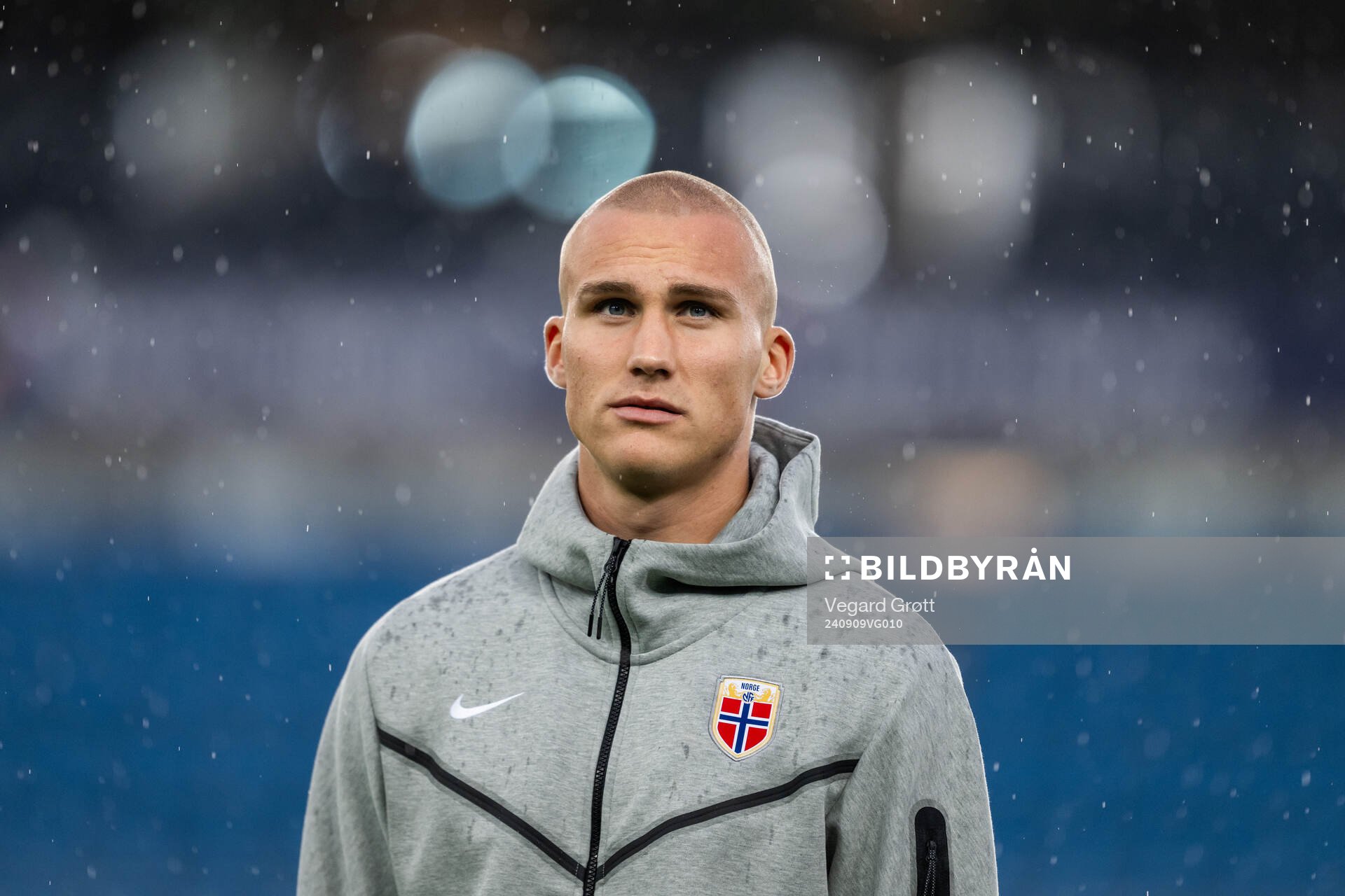 Leo Østigård of Norway