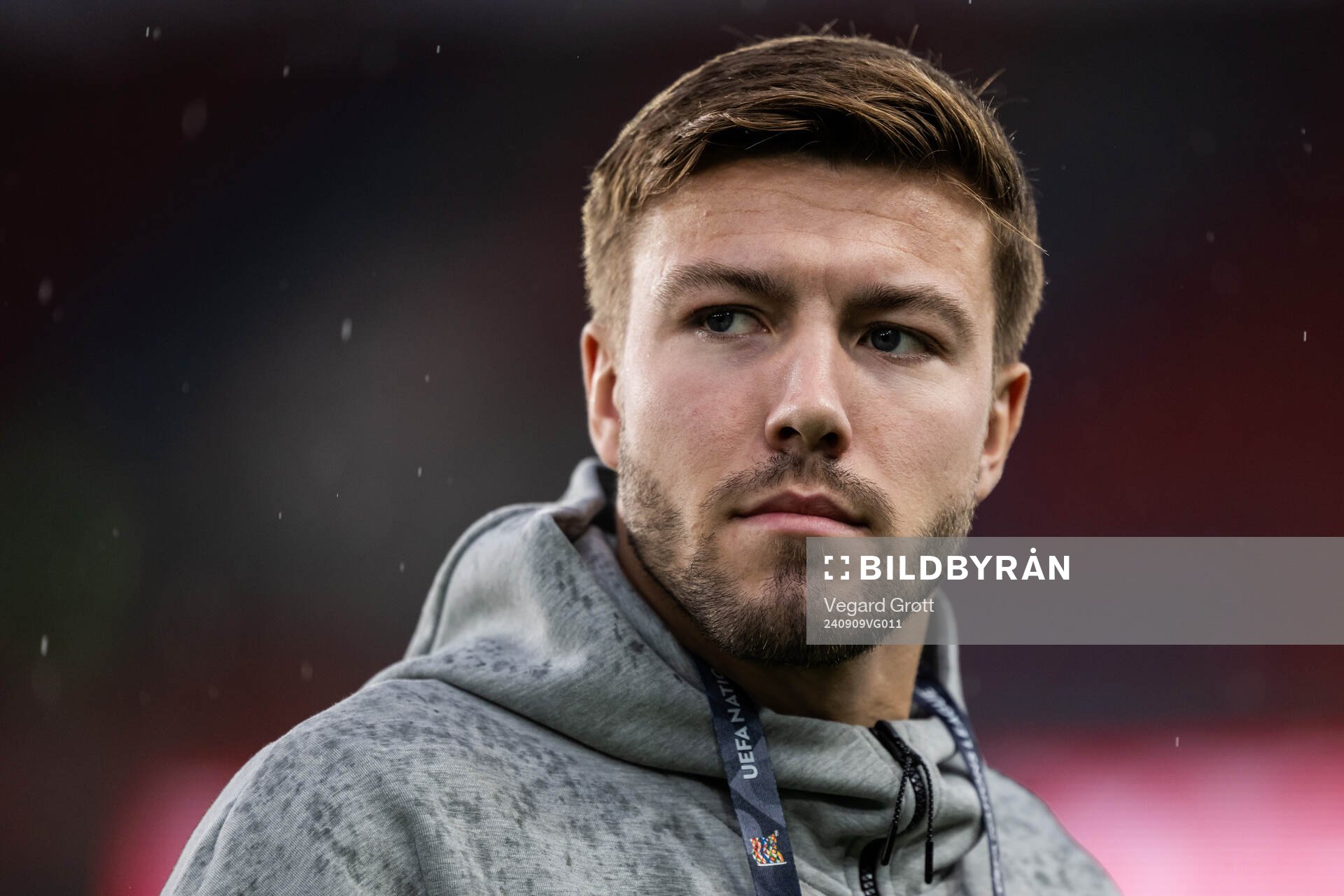 Fredrik André Bjørkan of Norway