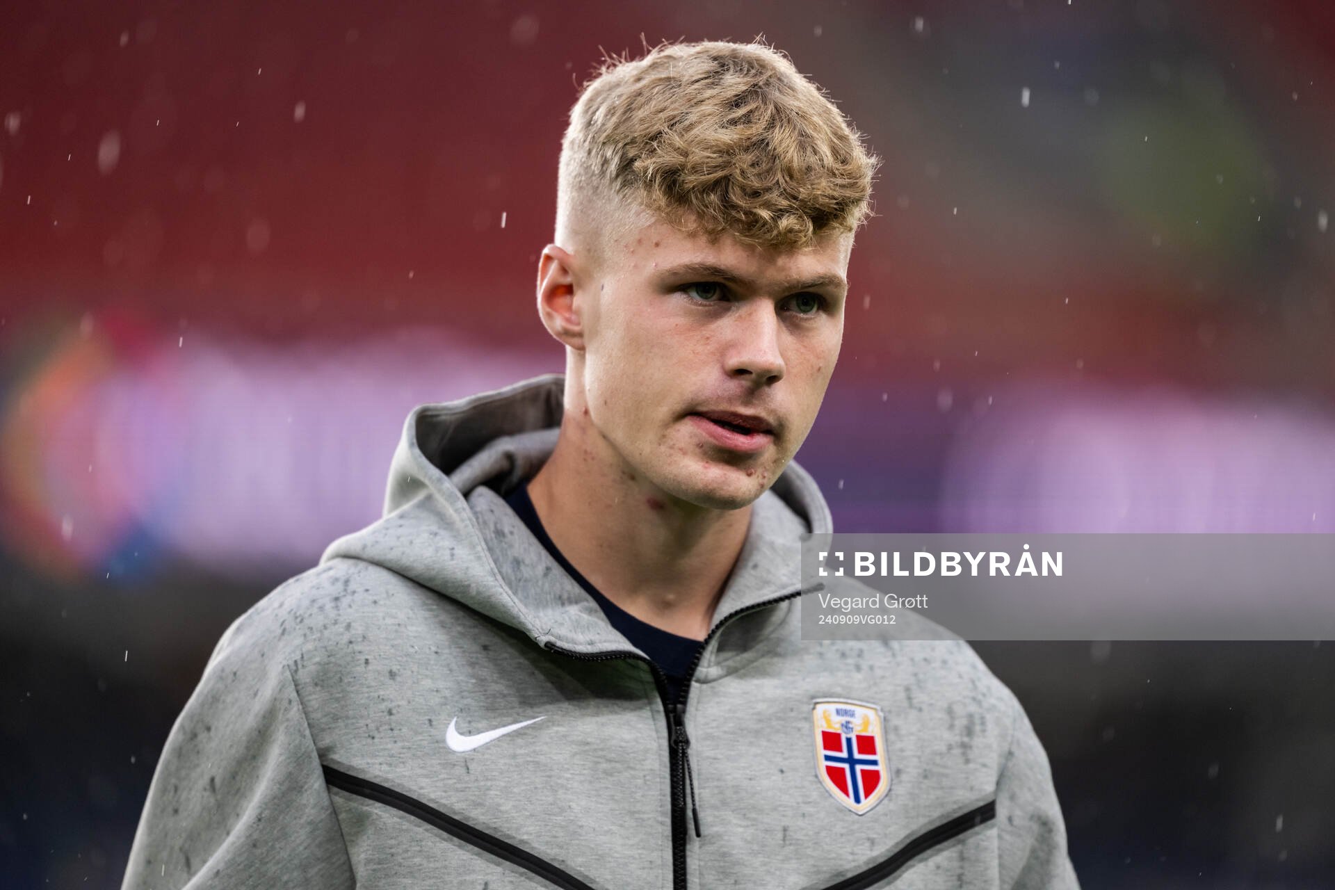 Sindre Walle Egeli of Norway