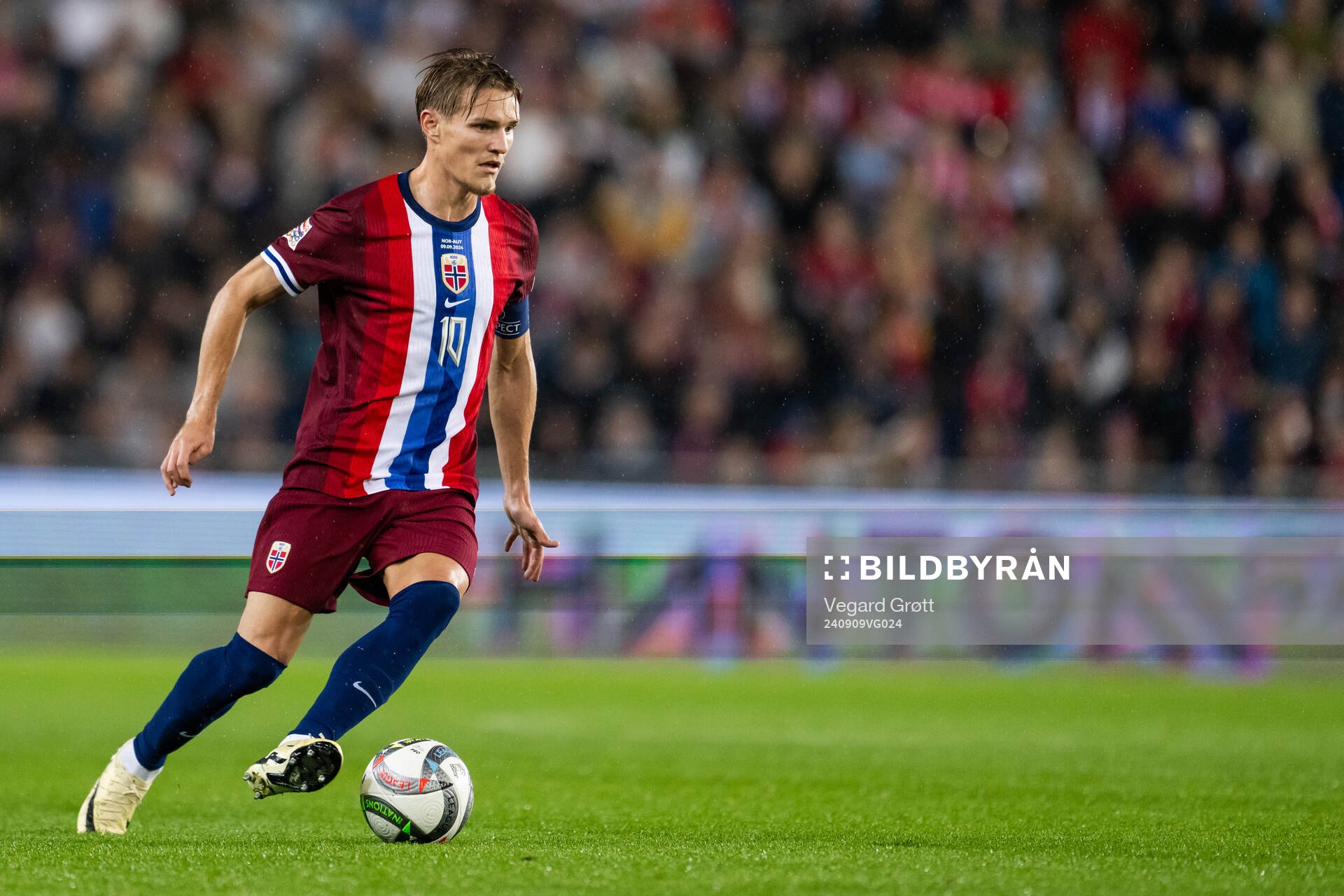 Martin Ødegaard of Norway