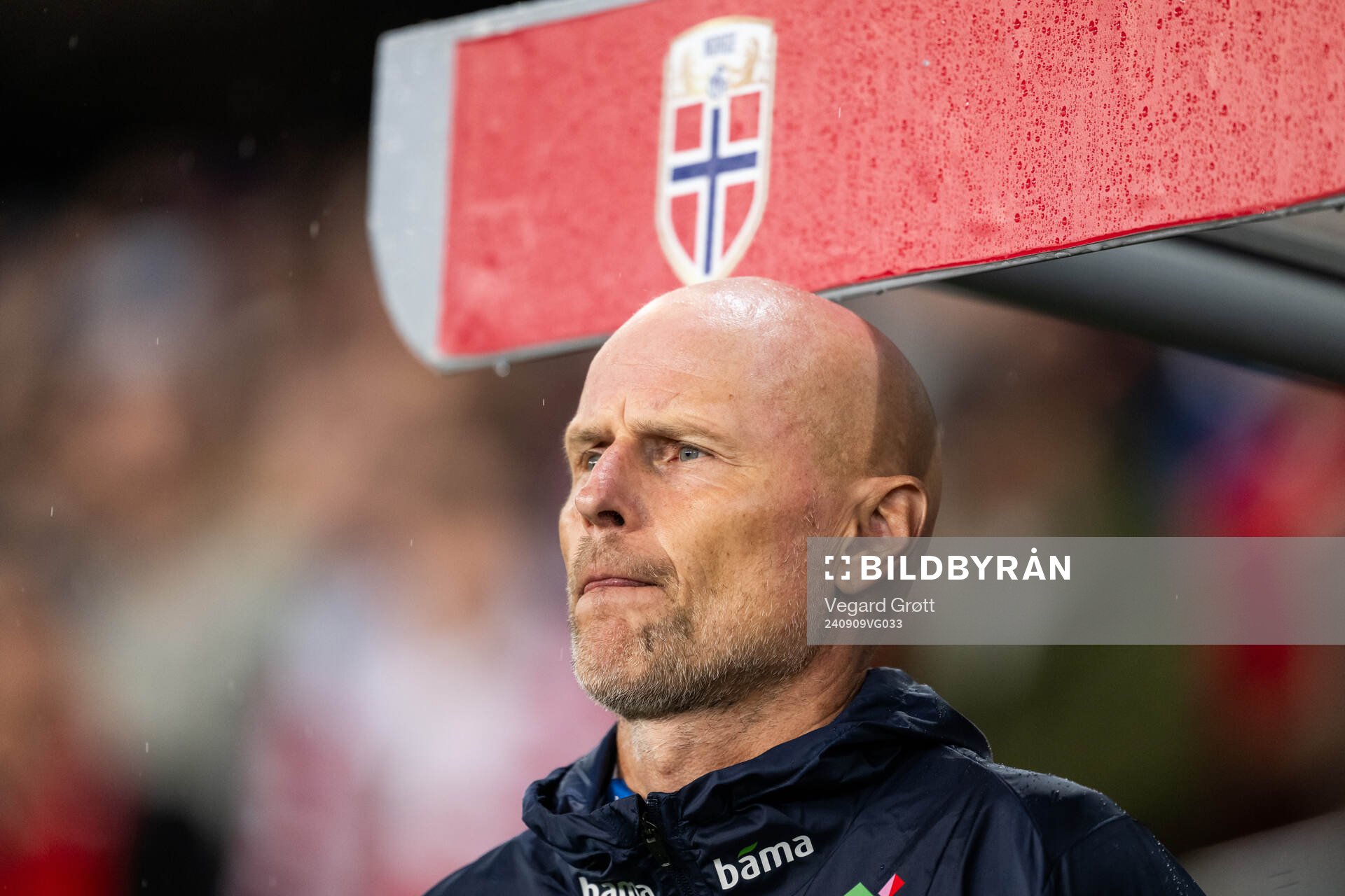 Head coach Ståle Solbakken of Norway
