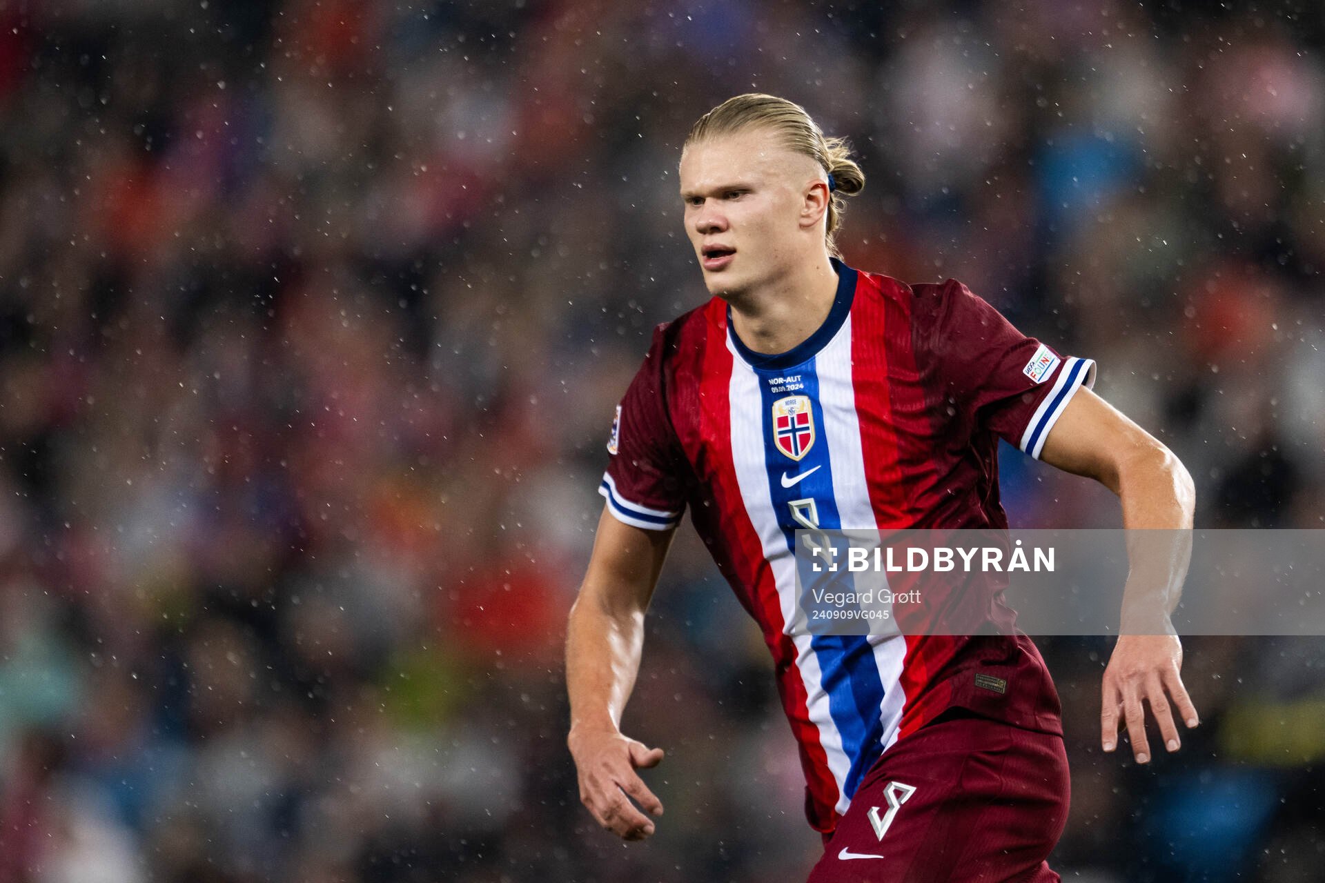 Erling Braut Haaland of Norway