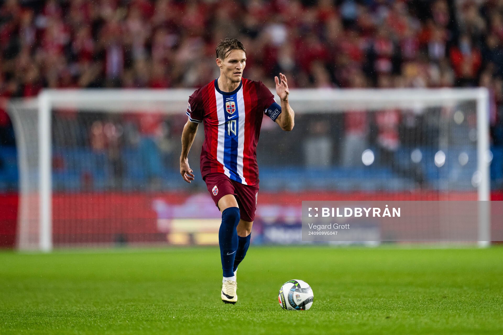 Martin Ødegaard of Norway