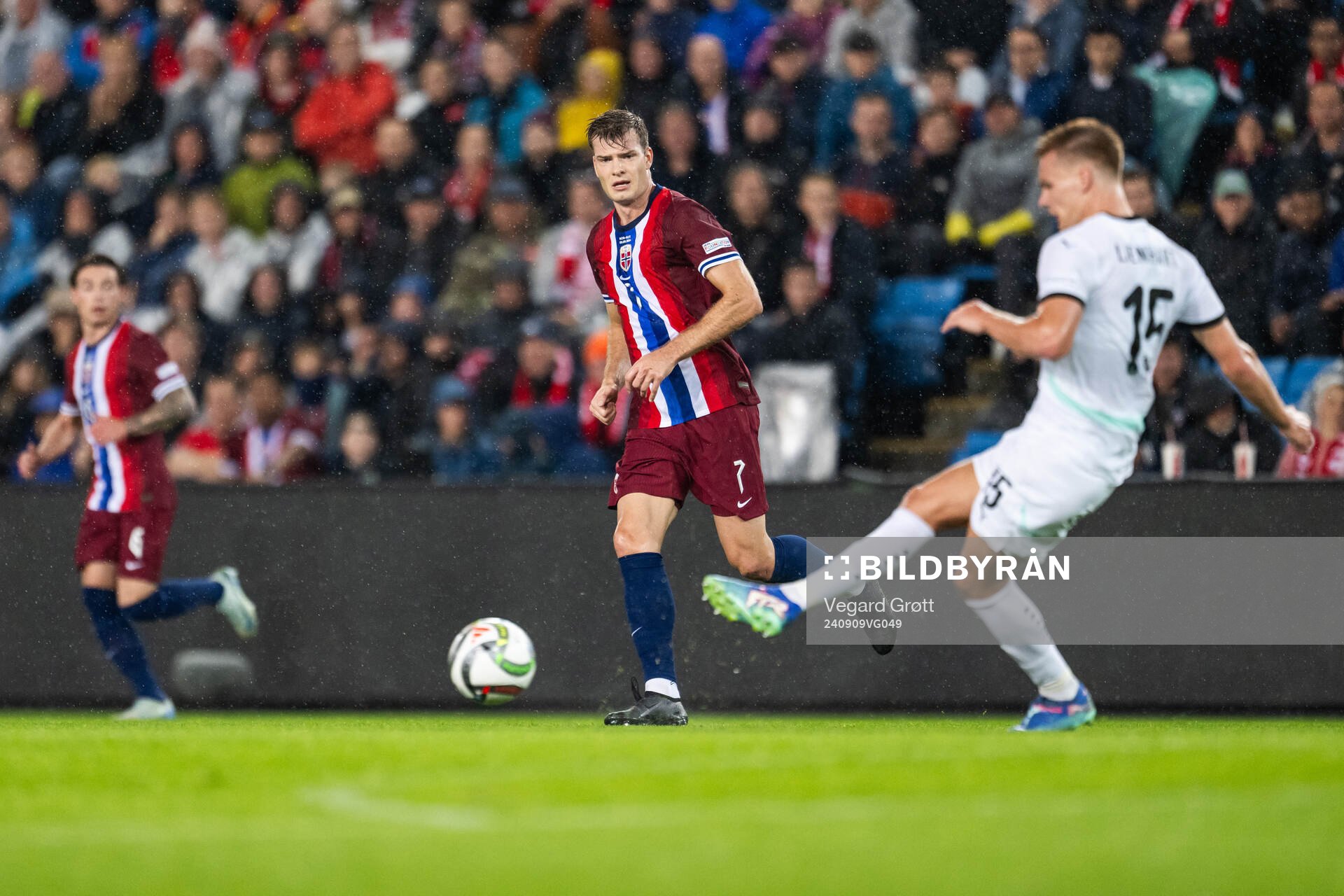 Alexander Sørloth of Norway