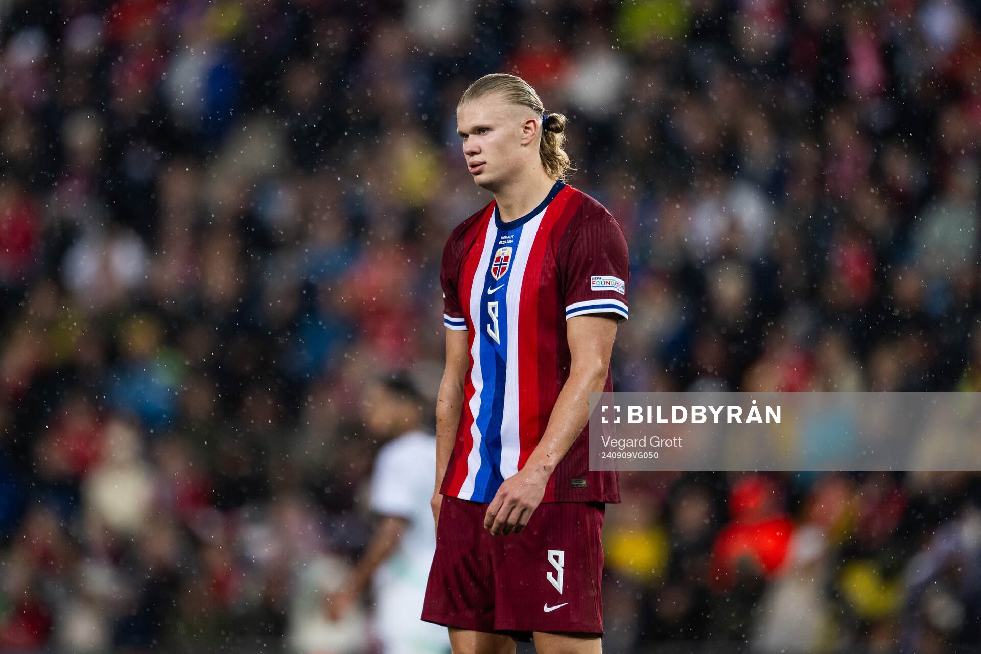 Erling Braut Haaland of Norway