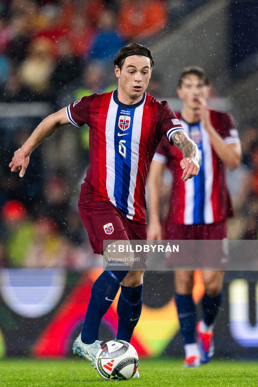 Patrick Berg of Norway