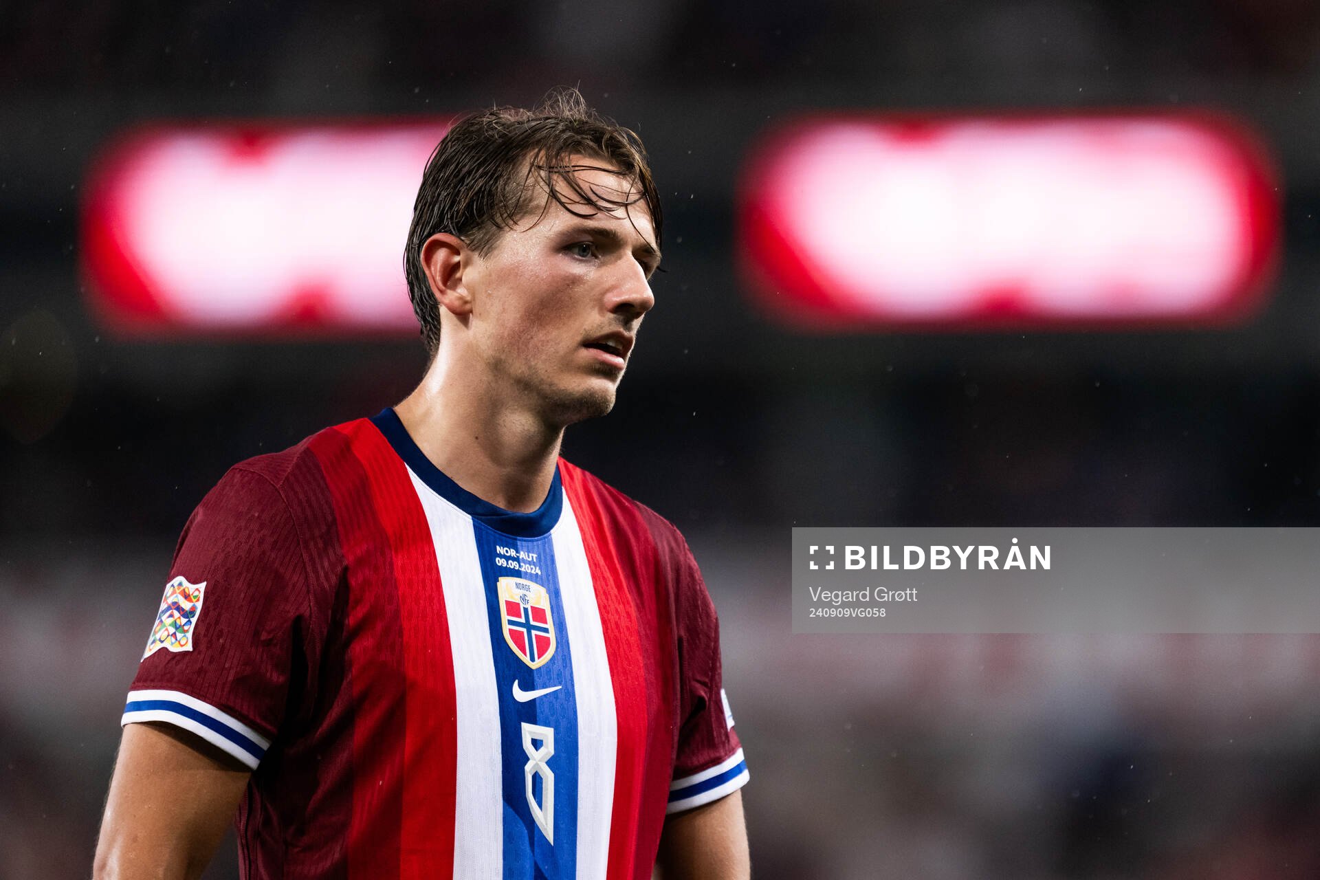 Sander Berge of Norway
