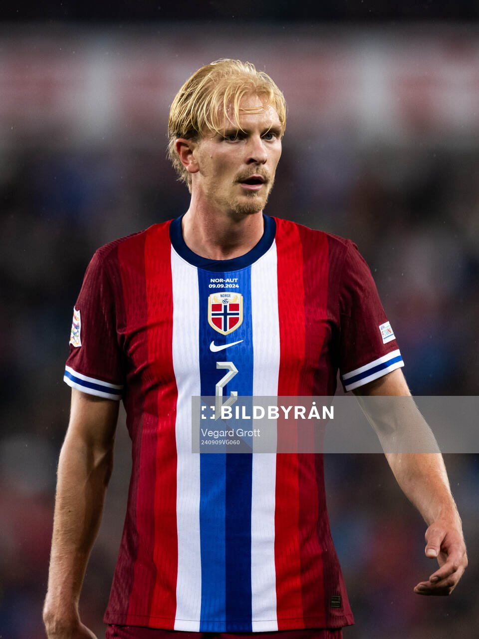 Morten Thorsby of Norway