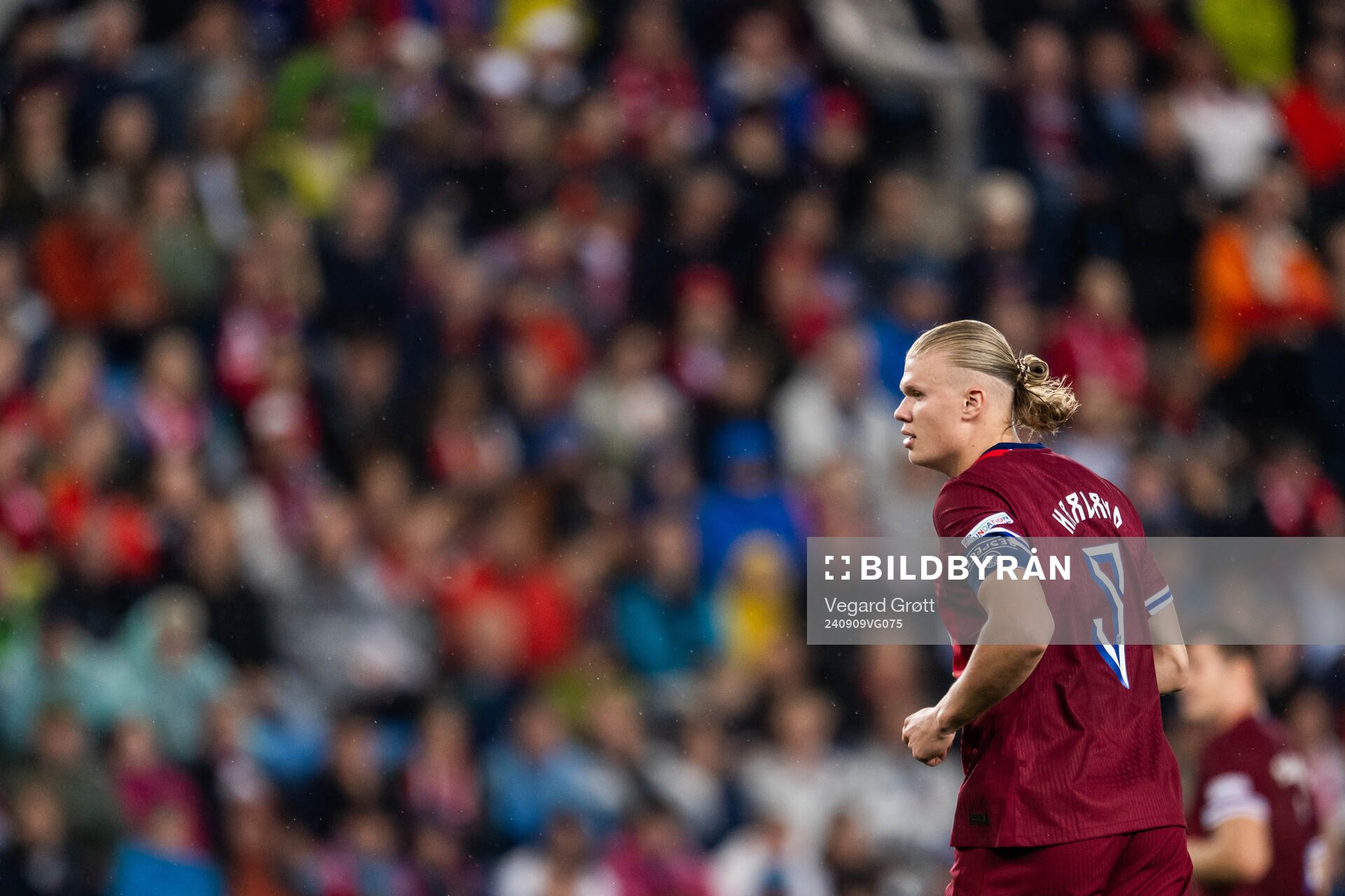 Erling Braut Haaland of Norway